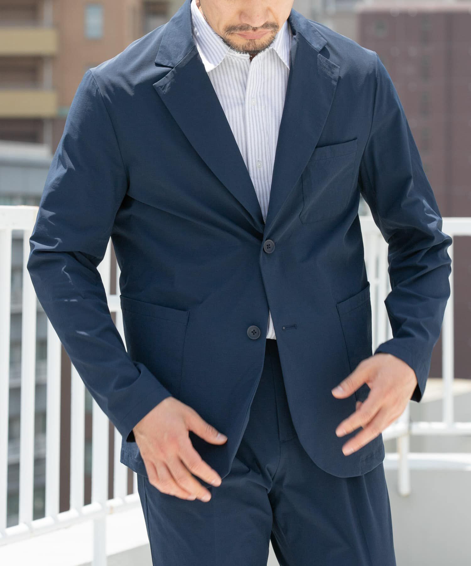 URBAN RESEARCH ROSSO「『XLサイズあり』クールキープセットアップ」|その他|