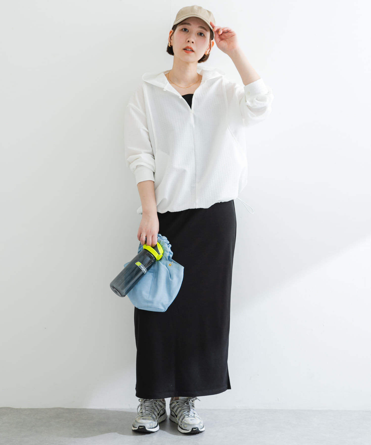 URBAN RESEARCH ROSSO「F by ROSSO　サッカーストレッチアノラック」|ノーカラーコート|