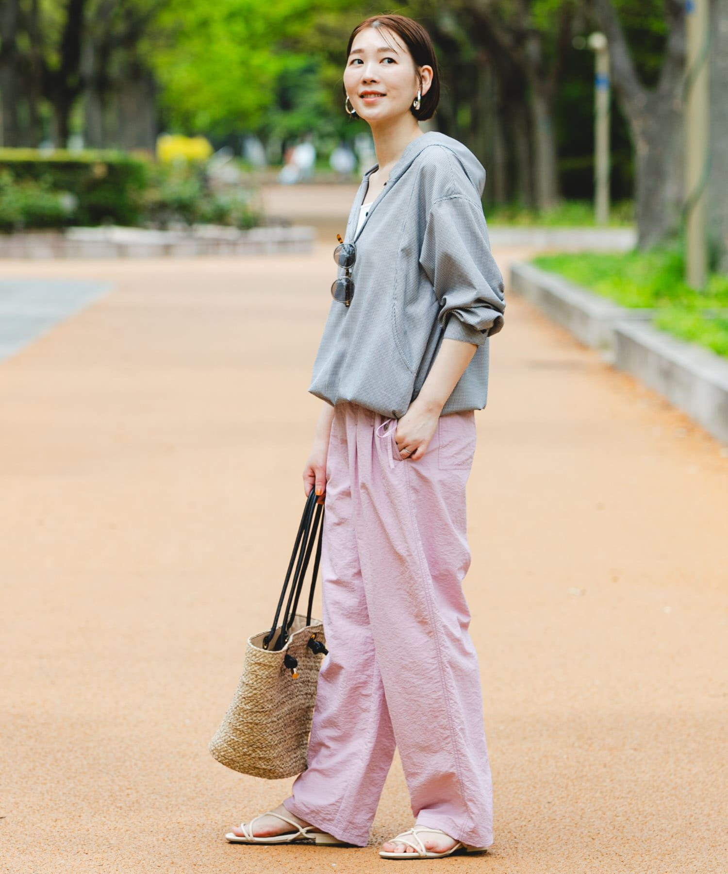 URBAN RESEARCH ROSSO「F by ROSSO　サッカーストレッチアノラック」|ノーカラーコート|