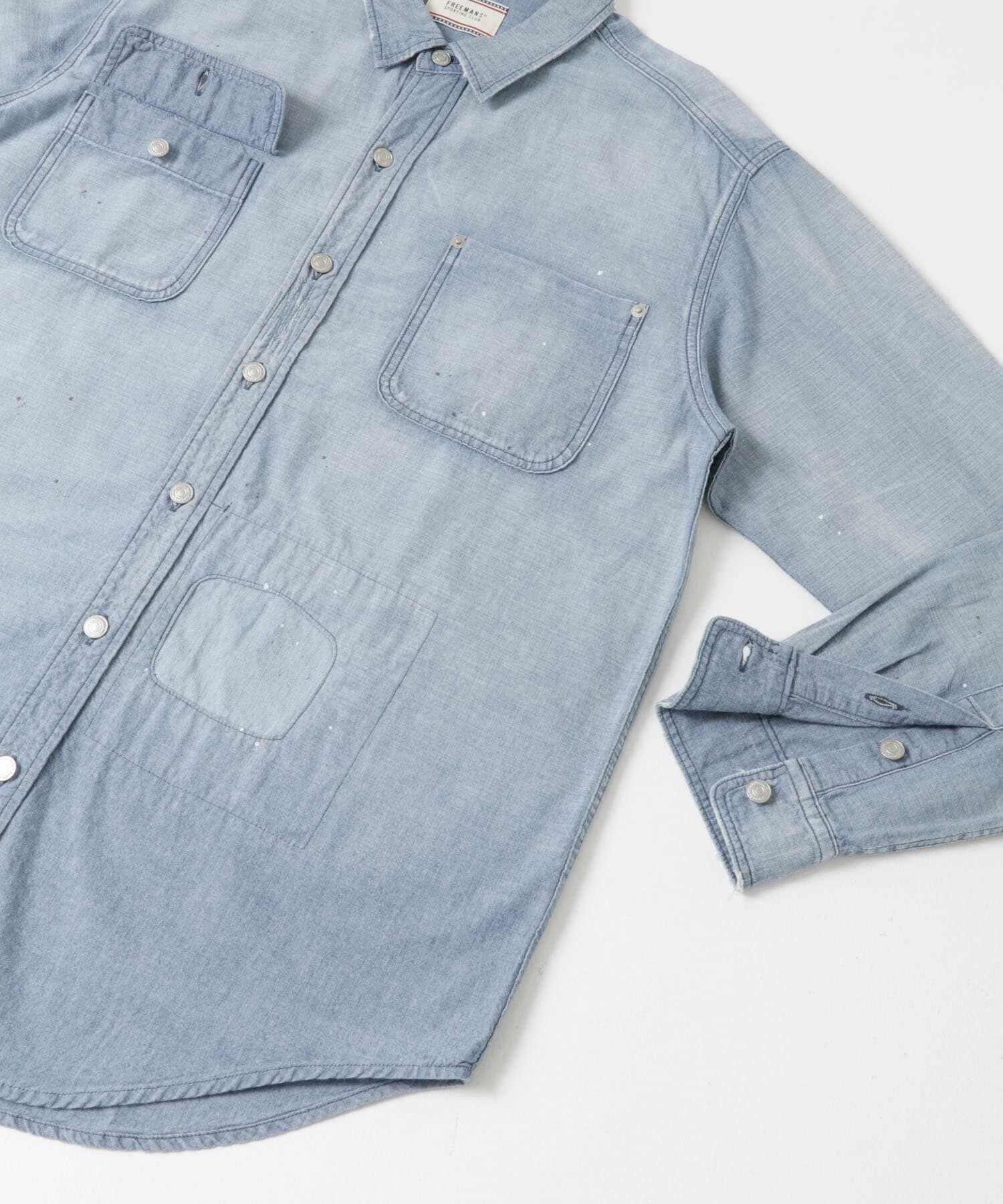 URBAN RESEARCH「FREEMANS SPORTING CLUB　GREAT JONES JEAN SHIRTS」|シャツ・ブラウス|