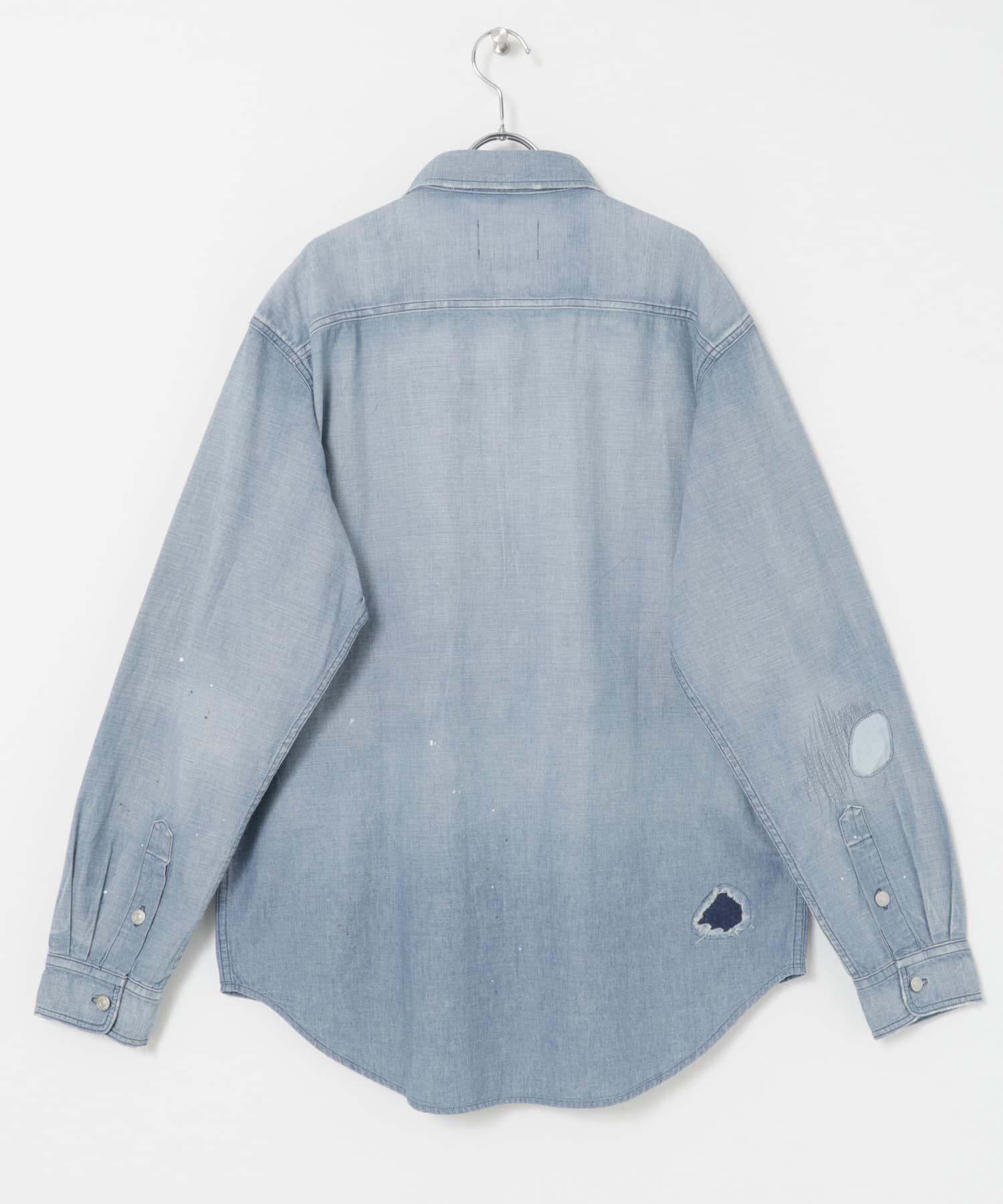 URBAN RESEARCH「FREEMANS SPORTING CLUB　GREAT JONES JEAN SHIRTS」|シャツ・ブラウス|