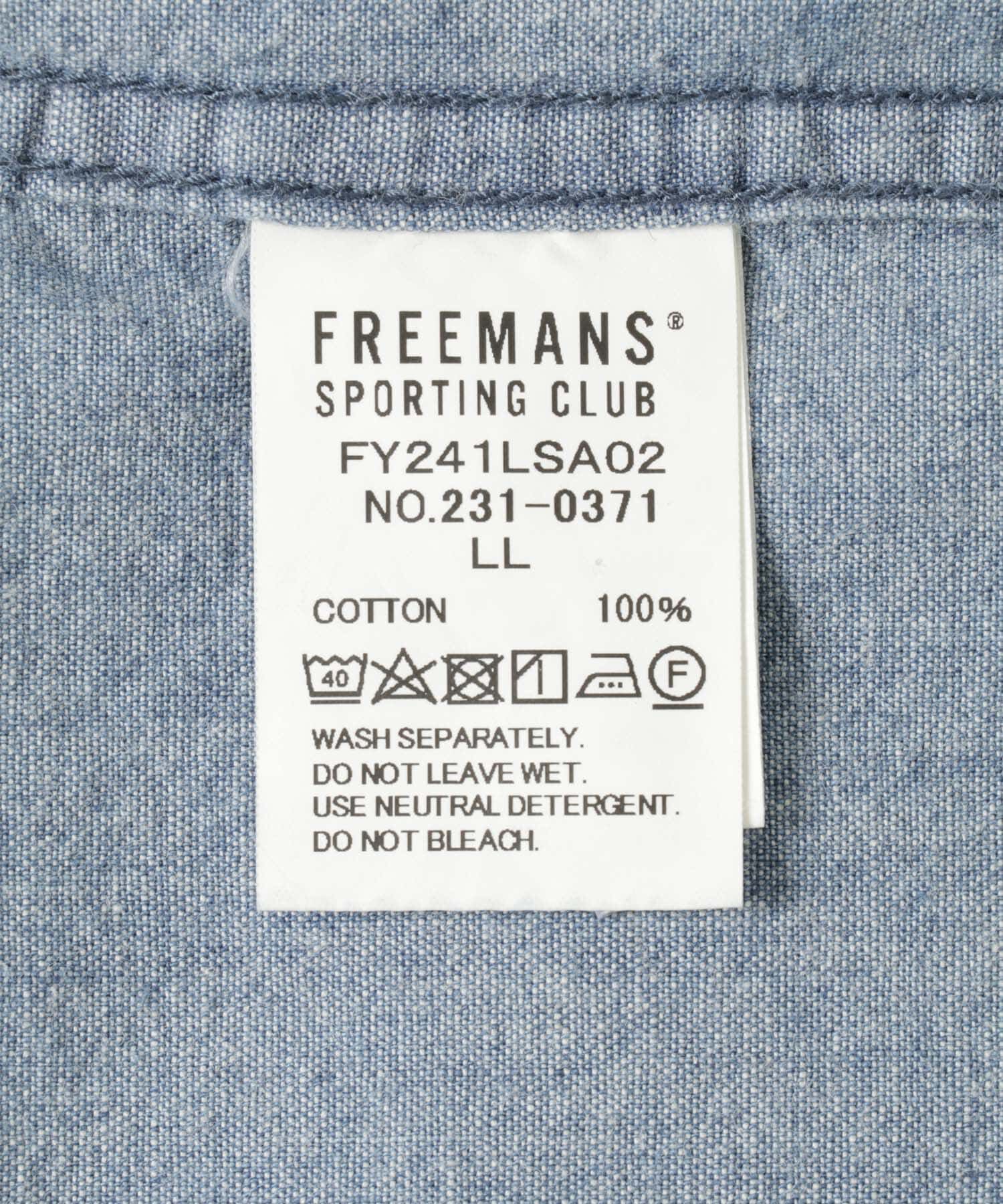 URBAN RESEARCH「FREEMANS SPORTING CLUB　GREAT JONES JEAN SHIRTS」|シャツ・ブラウス|