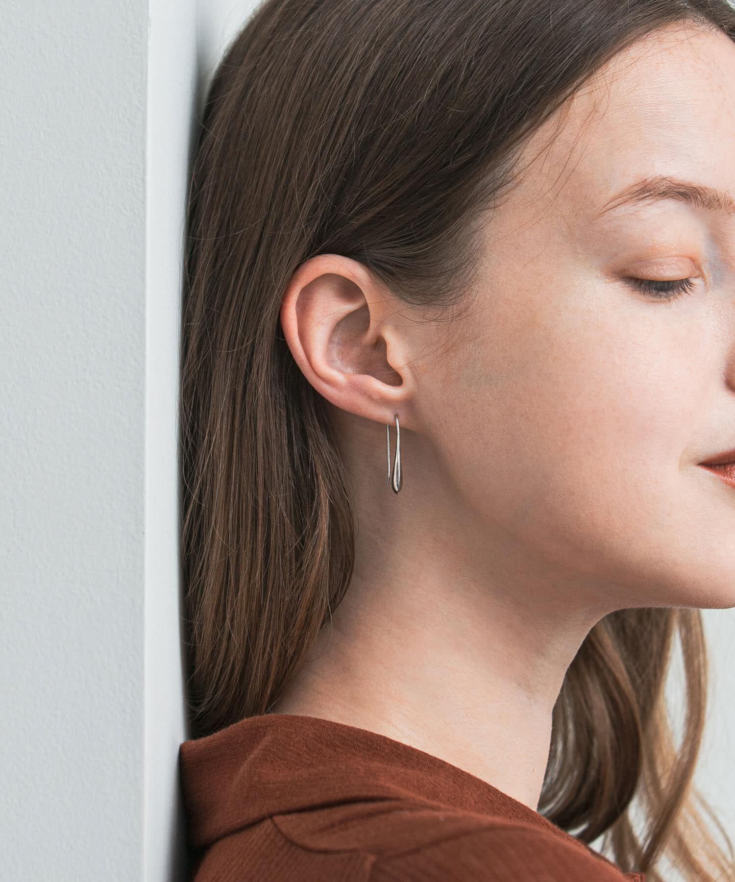 URBAN RESEARCH「decor『デコール』　DropHook Pierce」|ピアス|