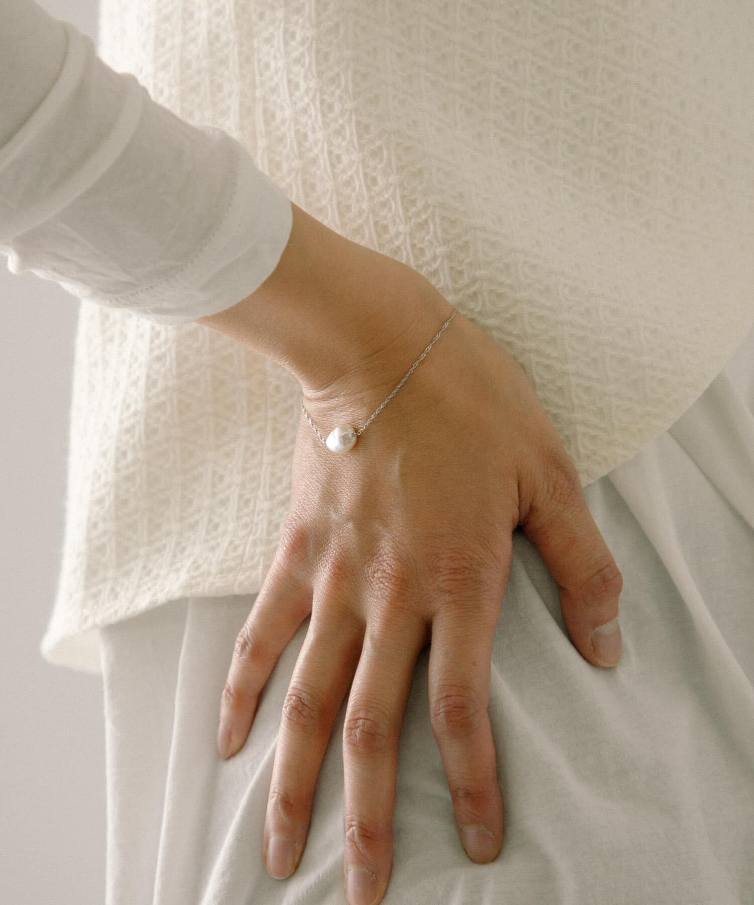 URBAN RESEARCH「ff by decor urban research　ケシパールブレスレット」|ブレスレット・バングル|シルバー