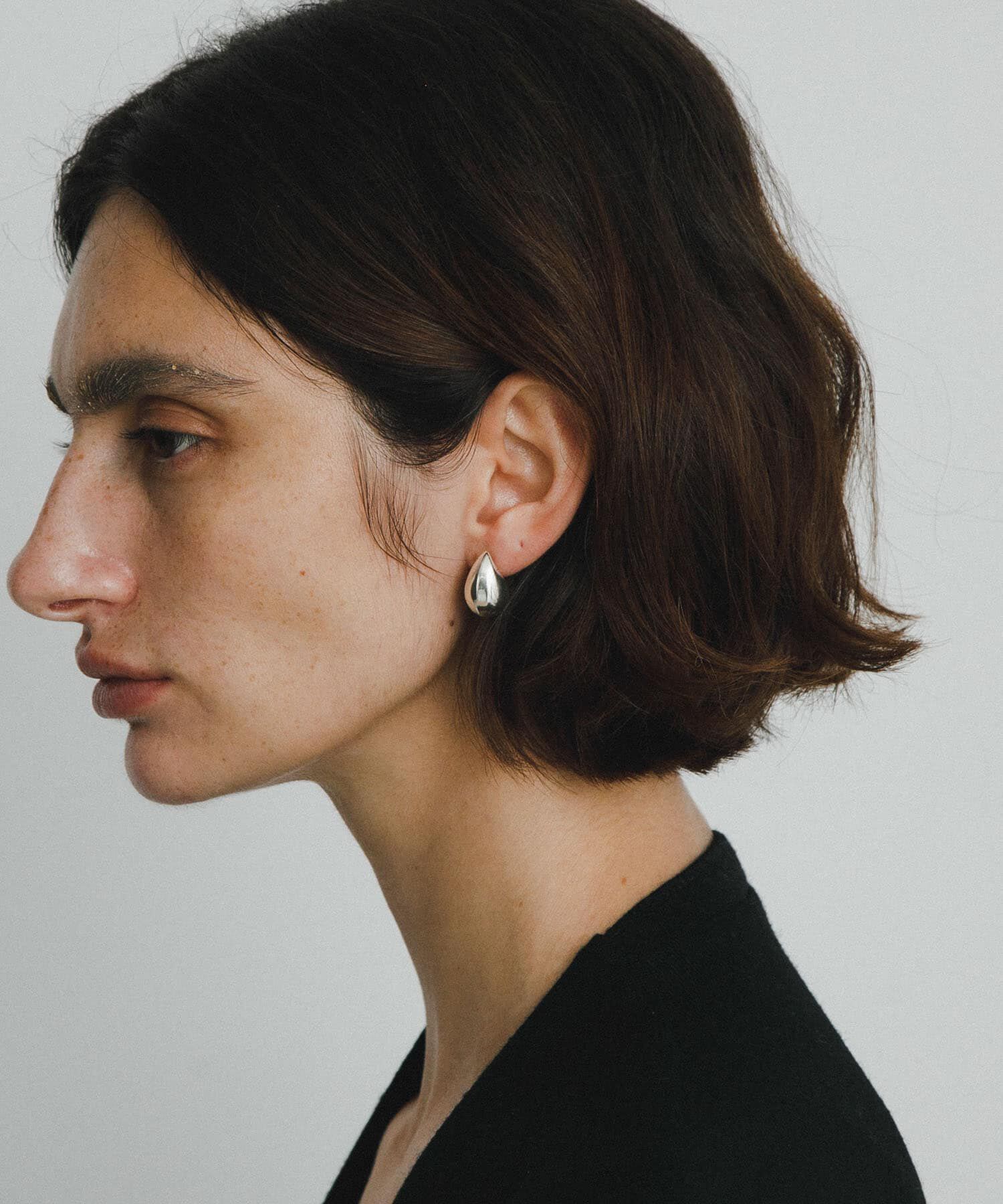 URBAN RESEARCH「decor『デコール』　Shizuku Pierce」|ピアス|シルバー