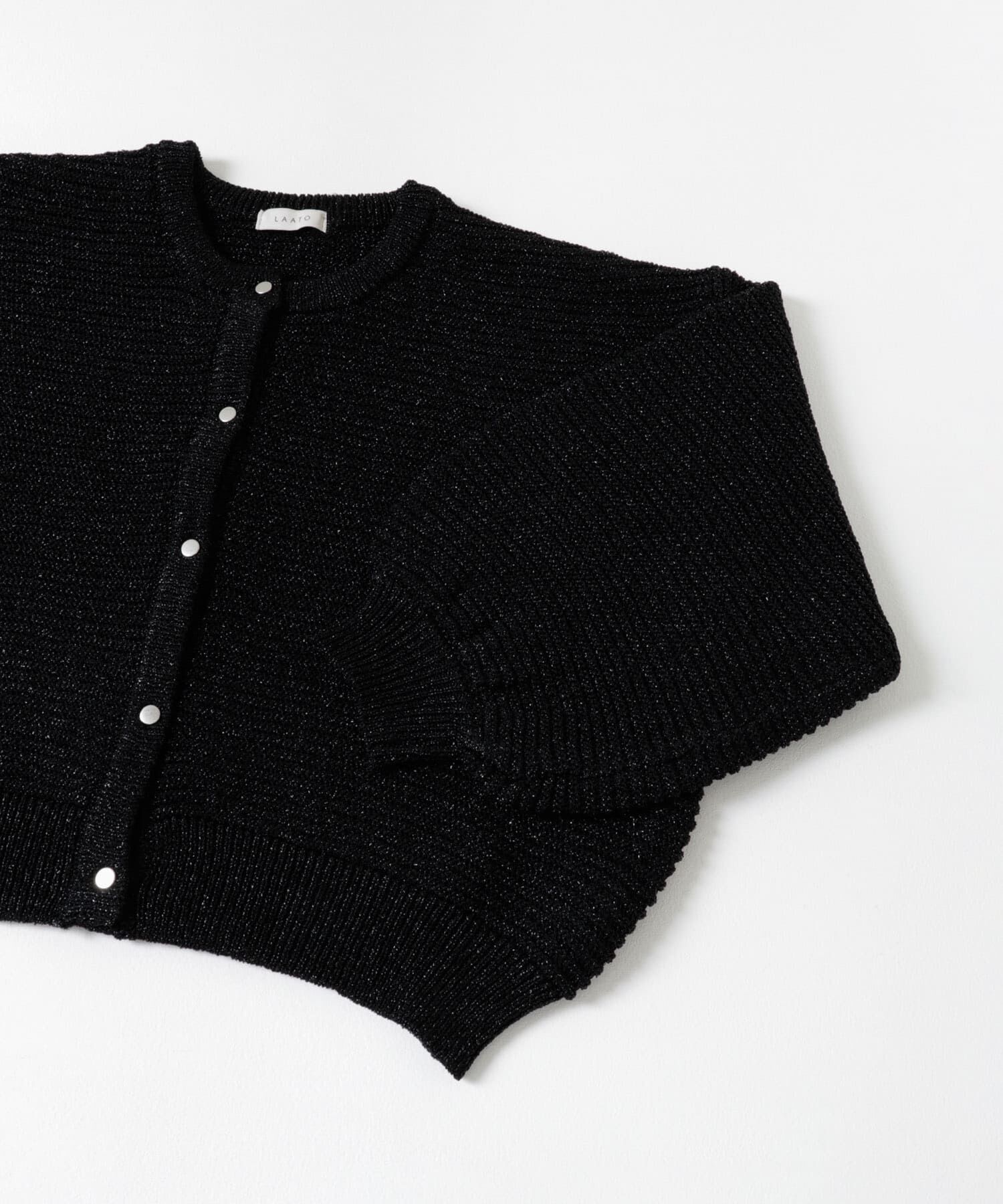 LAATO「kirakira knit cardigan」|カーディガン|