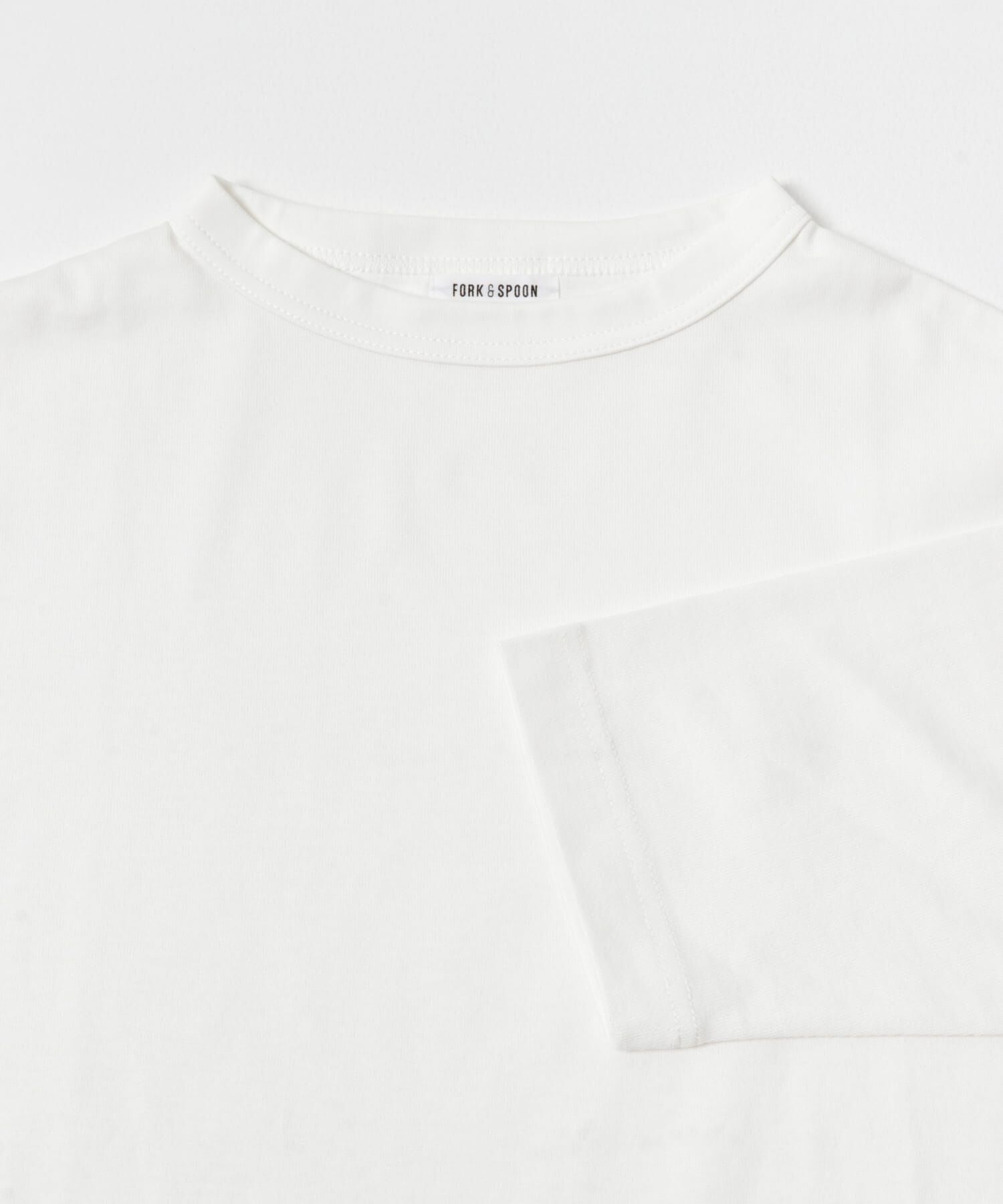 URBAN RESEARCH DOORS「FORK&SPOON　ボトルネック8分袖Tシャツ」|Tシャツ・カットソー|