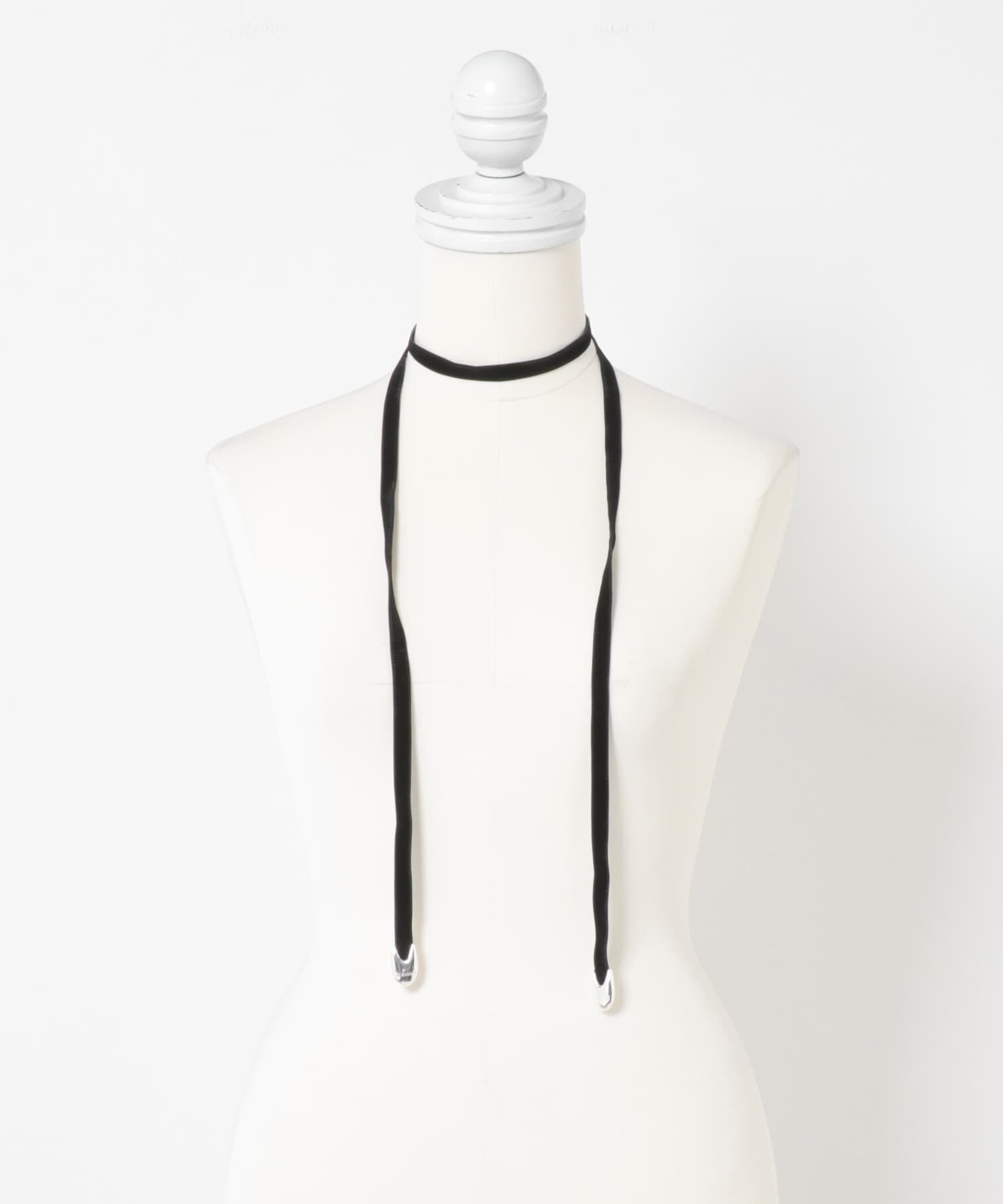 URBAN RESEARCH ROSSO「in mood　VELVET -LARIAT」|ネックレス|