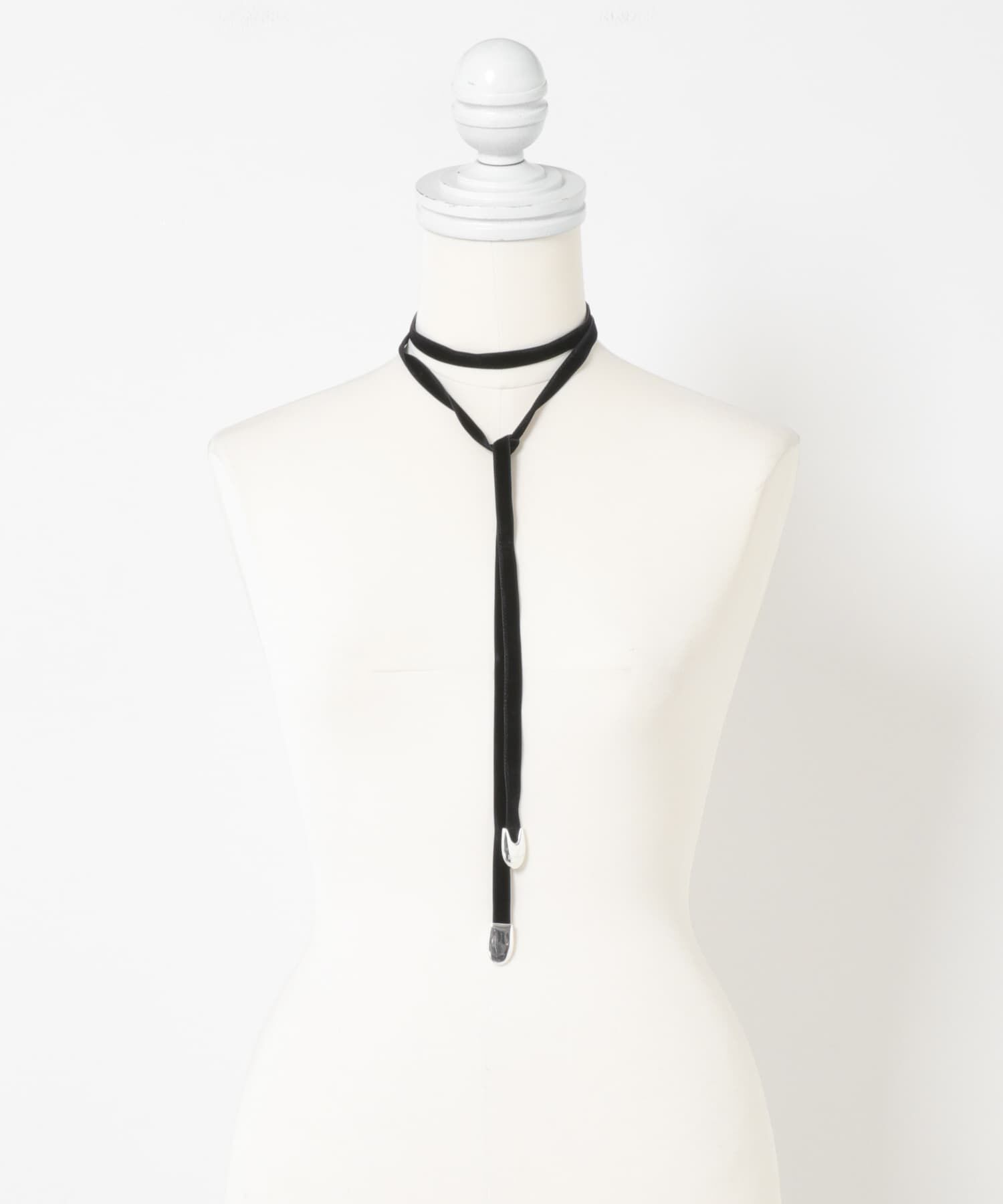 URBAN RESEARCH ROSSO「in mood　VELVET -LARIAT」|ネックレス|