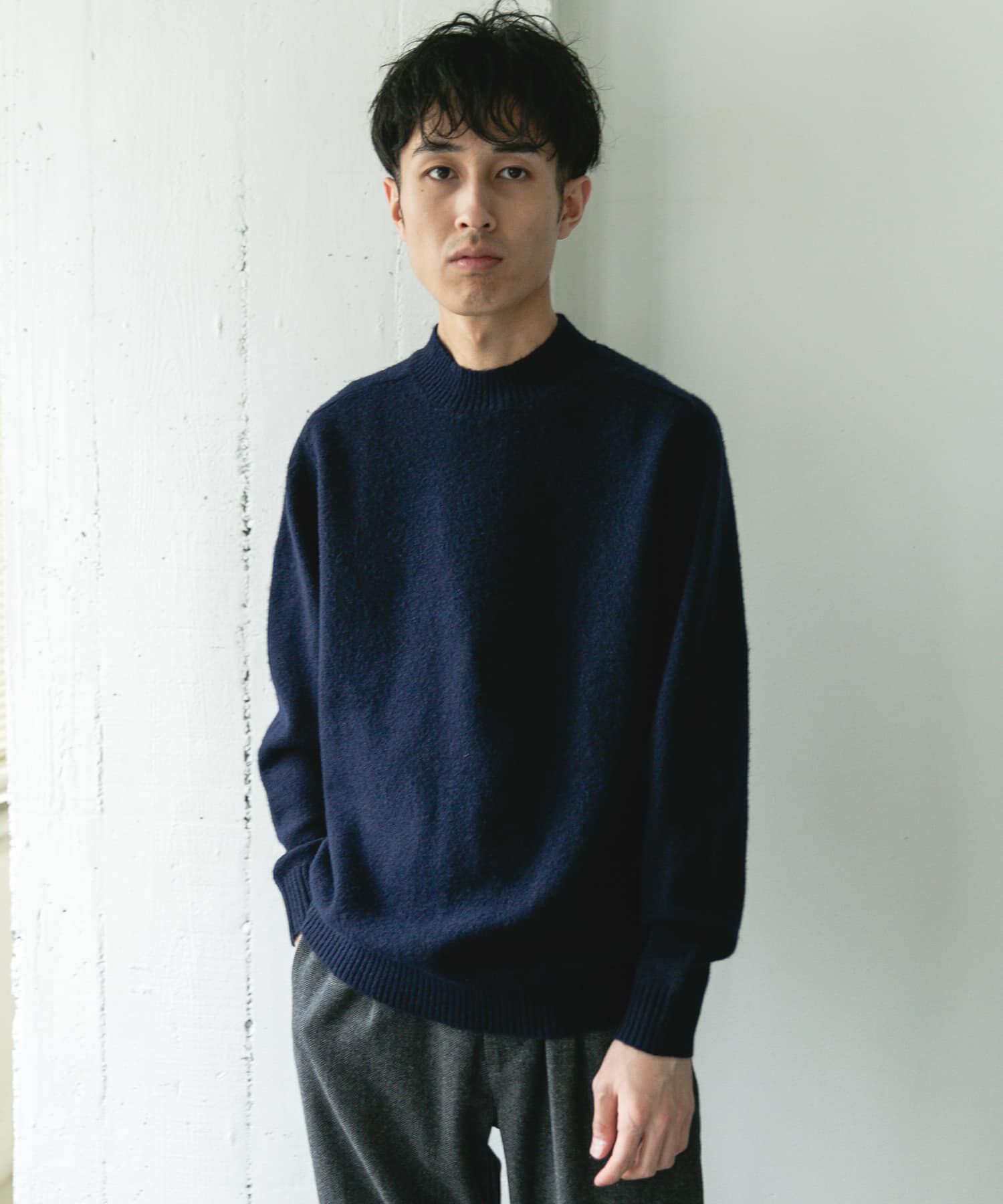 ウール混もちもちハイネックニット（URBAN RESEARCH DOORS）｜ルミネの