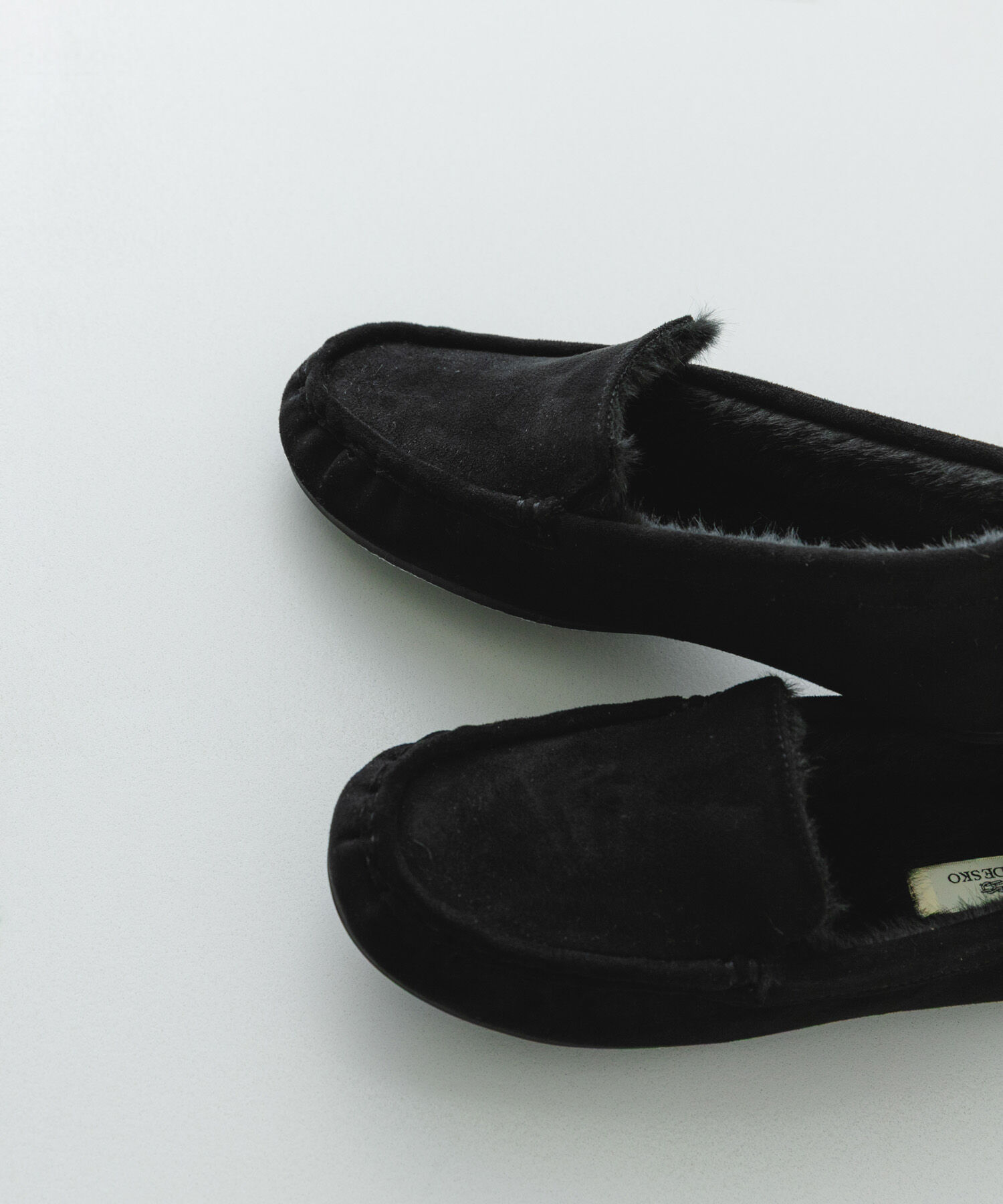 RODE SKO「撥水フラッフィースリッポン」|スリッポン|