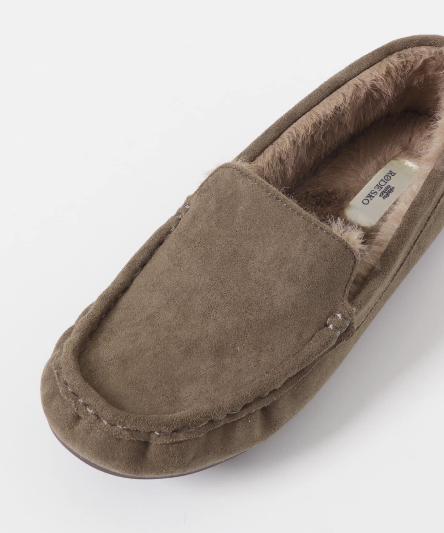 RODE SKO「撥水フラッフィースリッポン」|スリッポン|