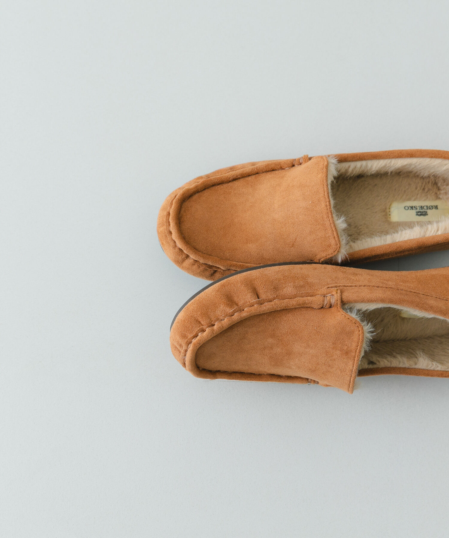 RODE SKO「撥水フラッフィースリッポン」|スリッポン|