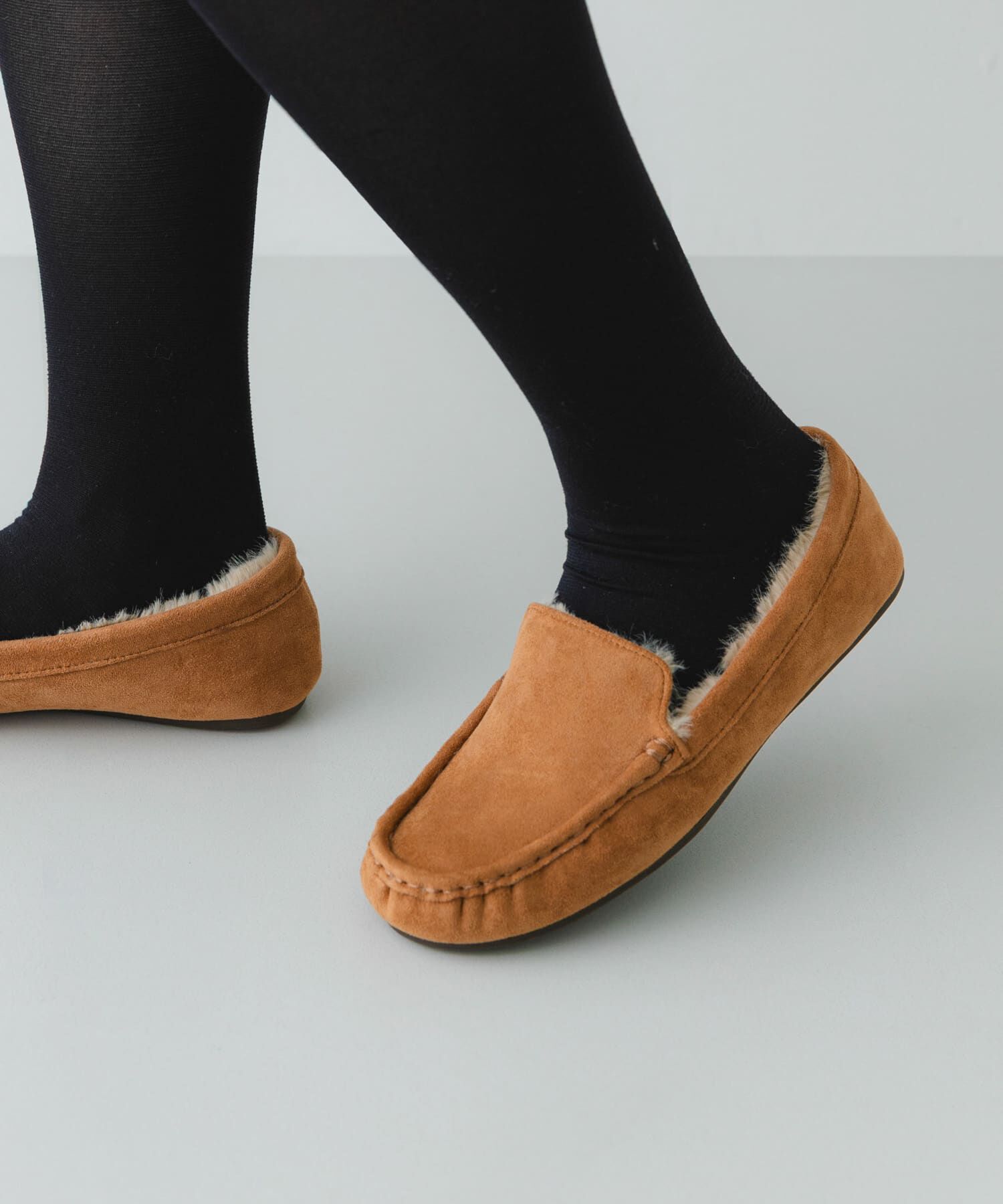 RODE SKO「撥水フラッフィースリッポン」|スリッポン|