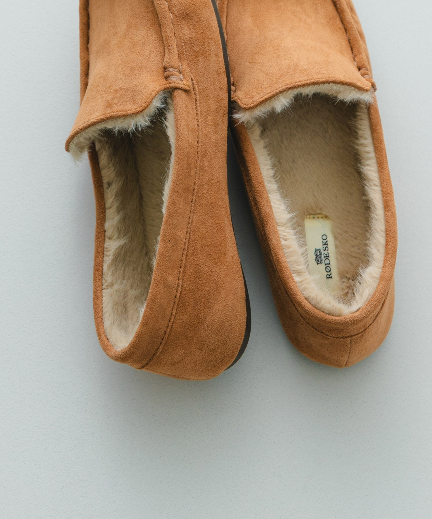 RODE SKO「撥水フラッフィースリッポン」|スリッポン|