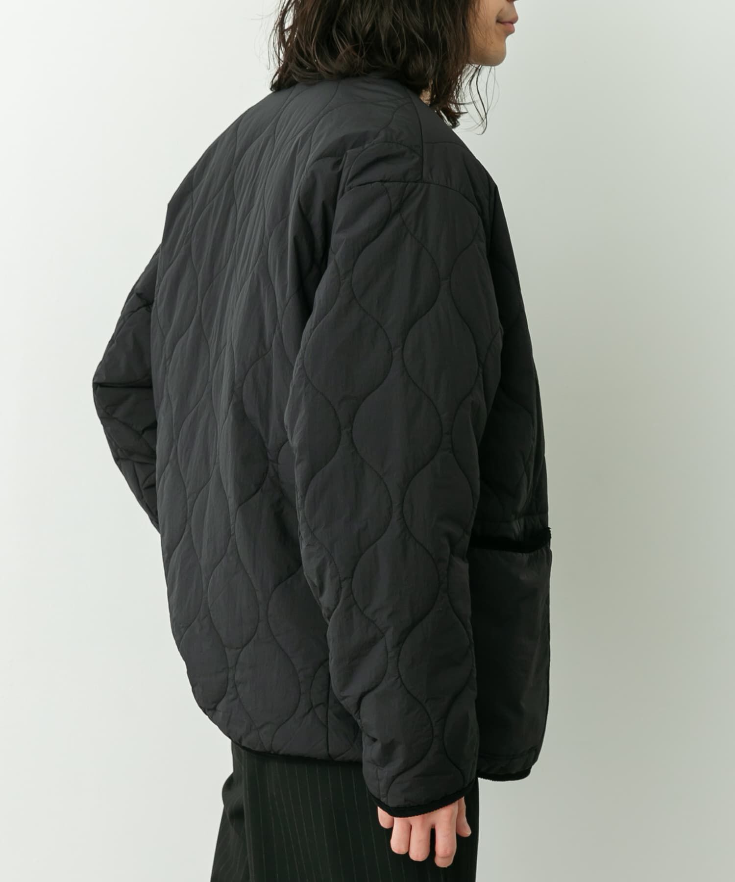 Sonny Label 「ARMY TWILL　QuiltingReversible Jacket」|その他|