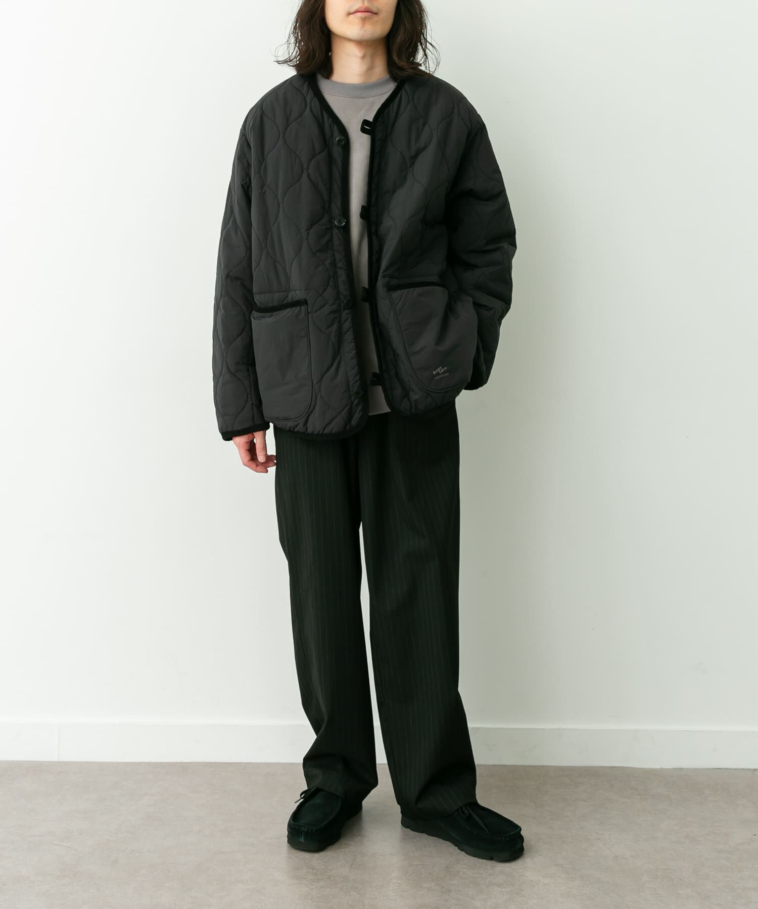Sonny Label 「ARMY TWILL　QuiltingReversible Jacket」|その他|