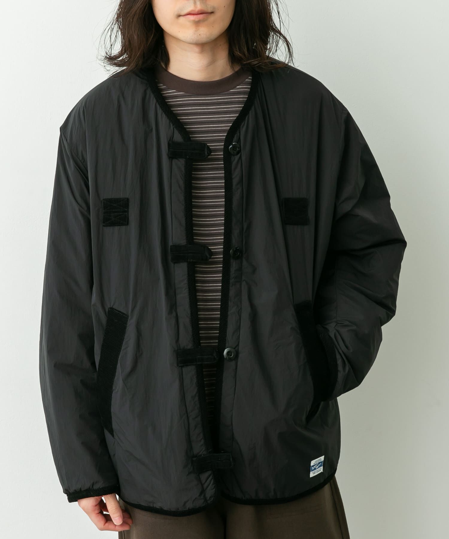 Sonny Label 「ARMY TWILL　QuiltingReversible Jacket」|その他|