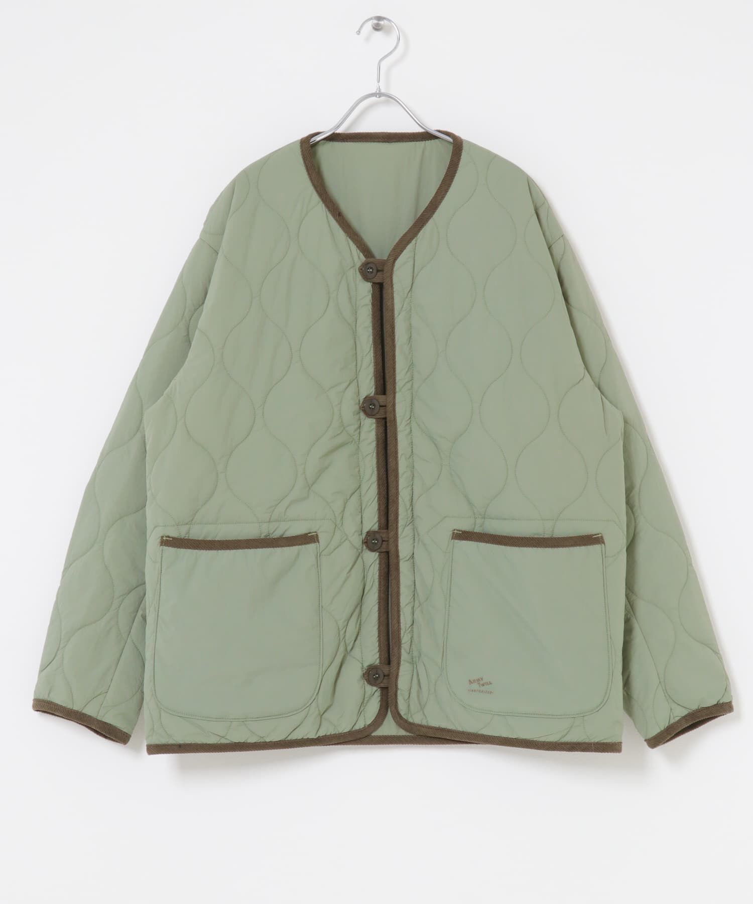Sonny Label 「ARMY TWILL　QuiltingReversible Jacket」|その他|