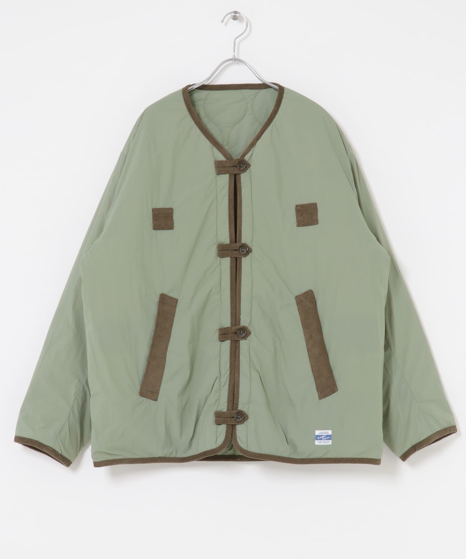 Sonny Label 「ARMY TWILL　QuiltingReversible Jacket」|その他|