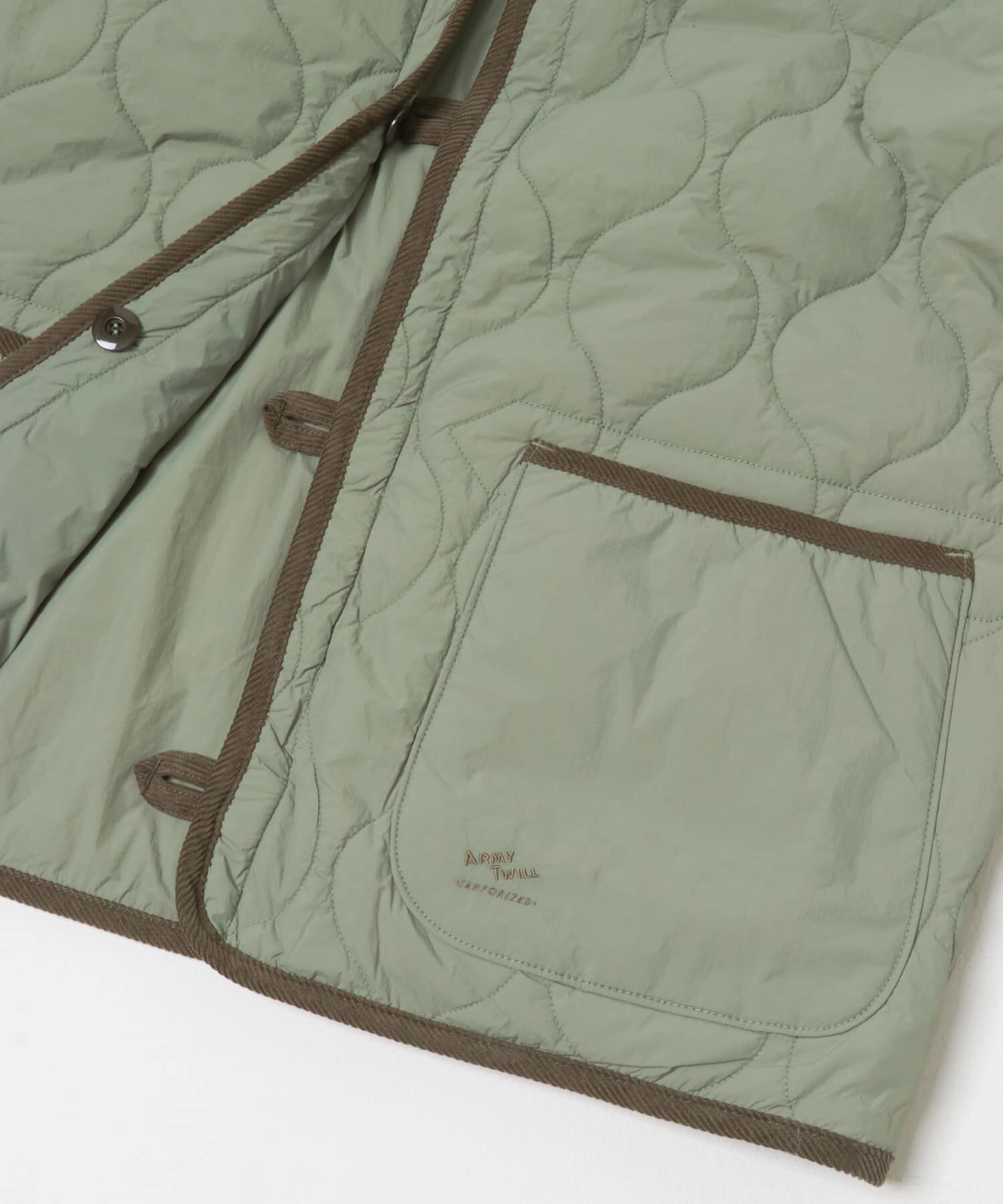 Sonny Label 「ARMY TWILL　QuiltingReversible Jacket」|その他|
