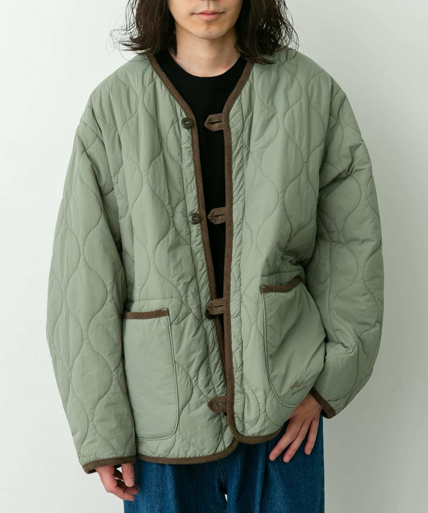 Sonny Label 「ARMY TWILL　QuiltingReversible Jacket」|その他|