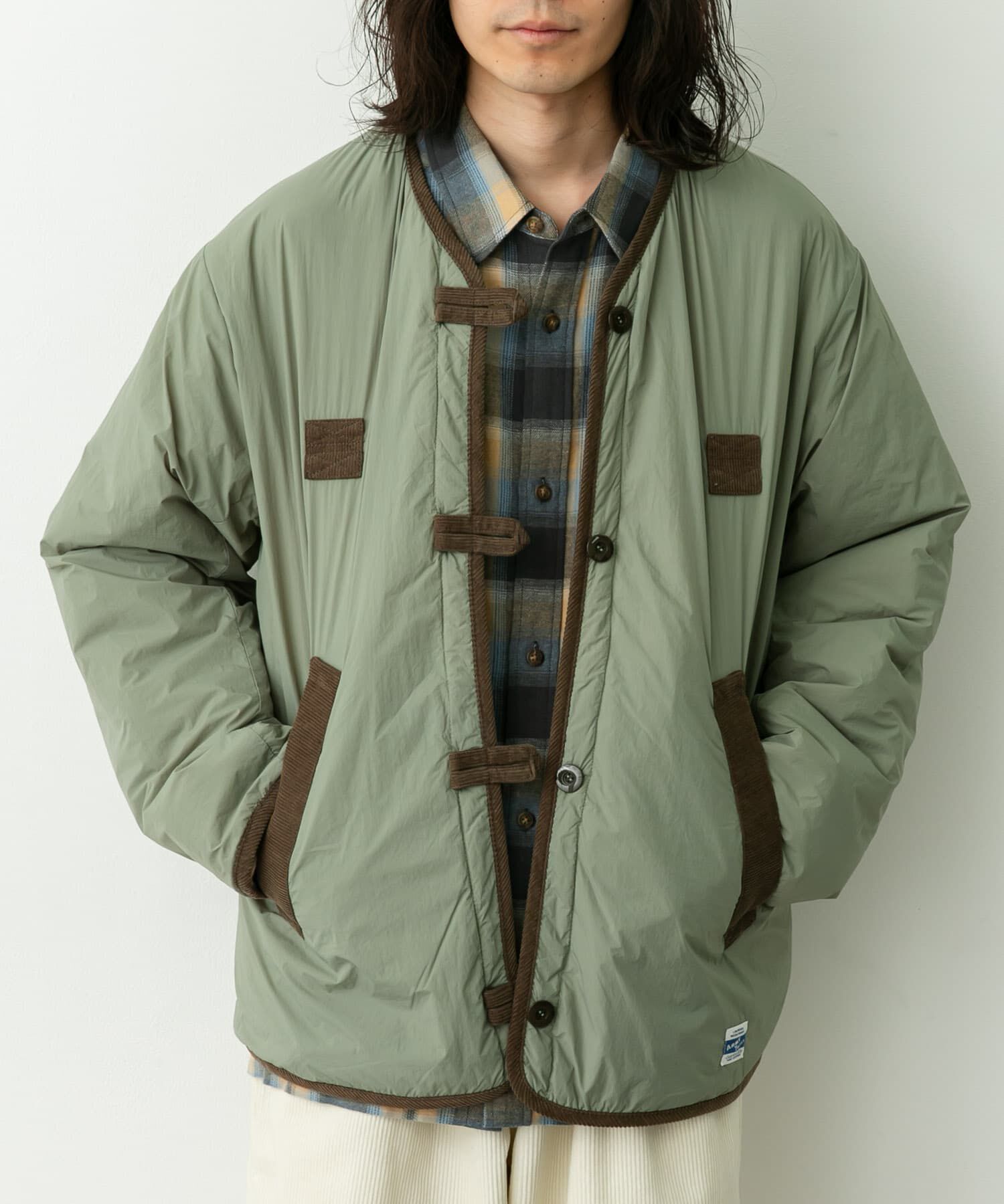 Sonny Label 「ARMY TWILL　QuiltingReversible Jacket」|その他|