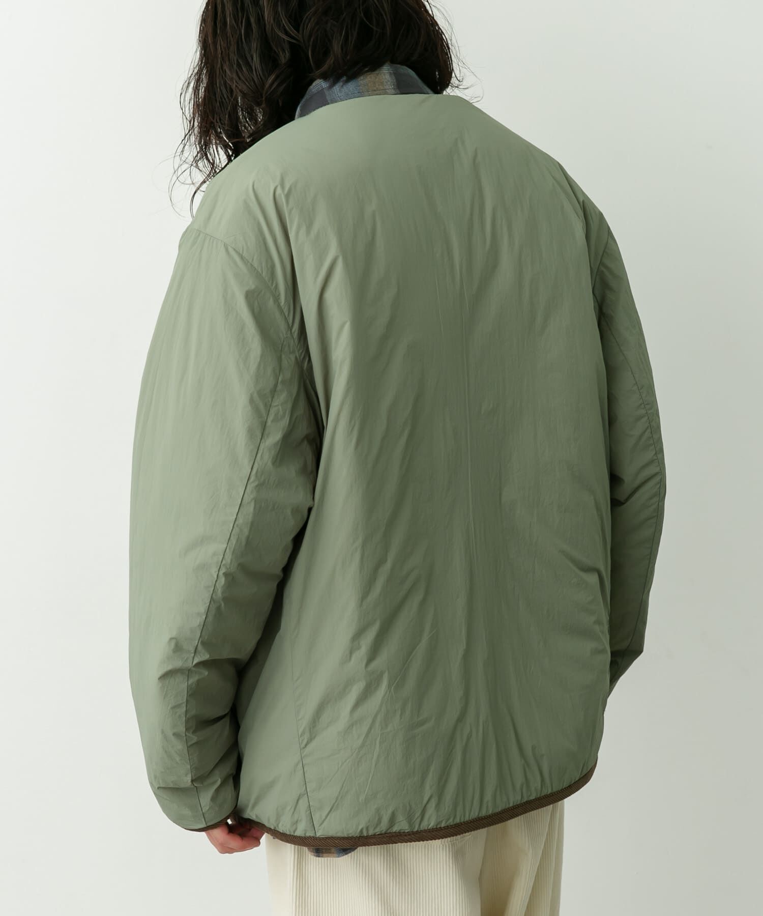 Sonny Label 「ARMY TWILL　QuiltingReversible Jacket」|その他|