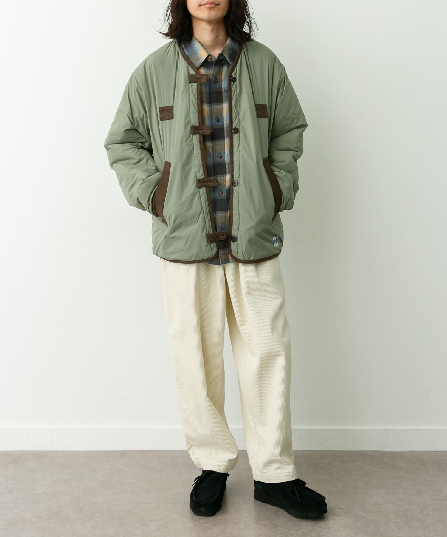 Sonny Label 「ARMY TWILL　QuiltingReversible Jacket」|その他|
