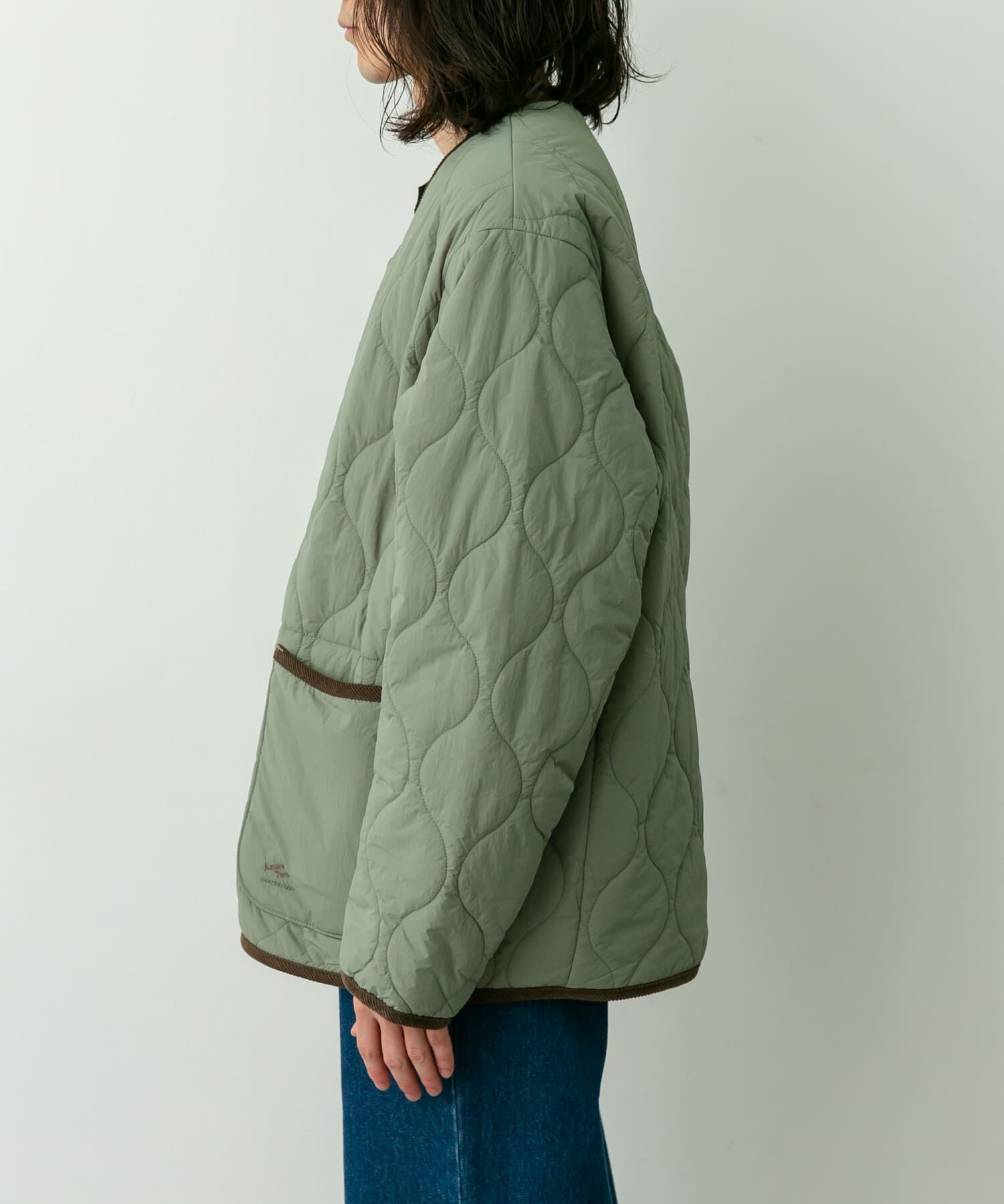 Sonny Label 「ARMY TWILL　QuiltingReversible Jacket」|その他|