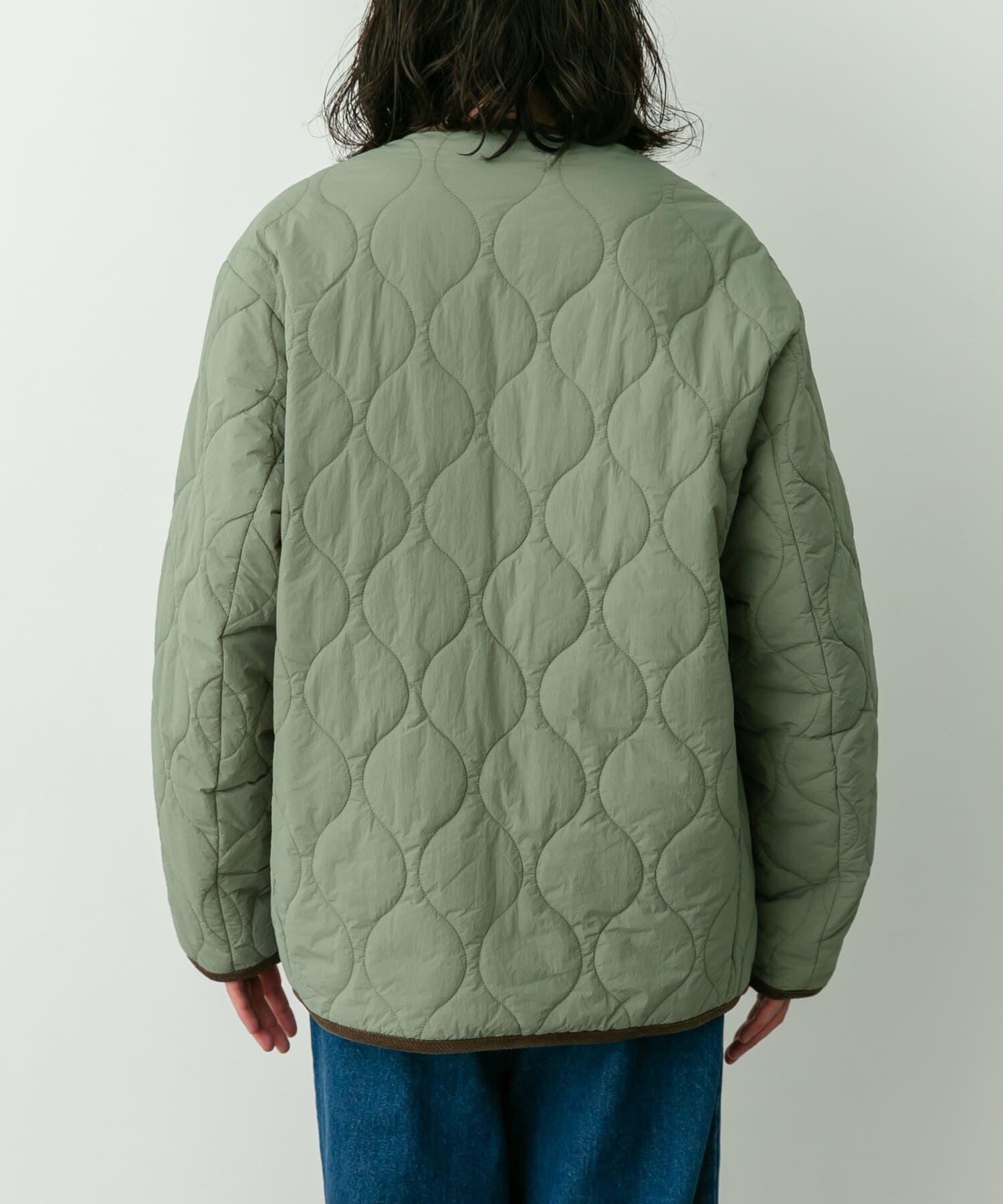 Sonny Label 「ARMY TWILL　QuiltingReversible Jacket」|その他|