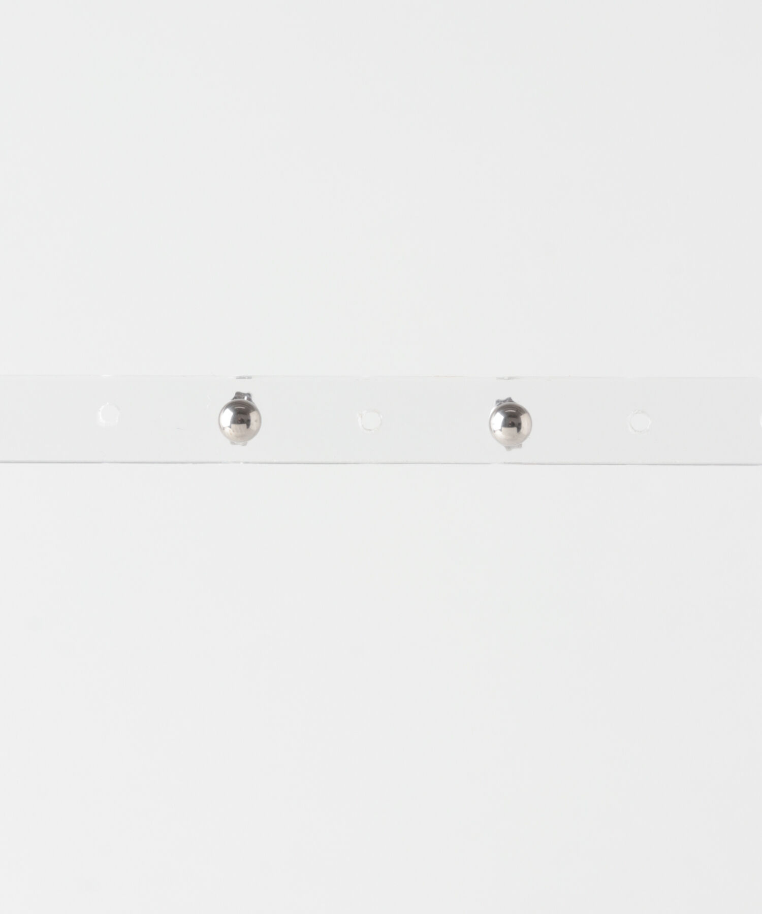 Sonny Label 「ステンレススウィングボールチェーンピアス」|ピアス|