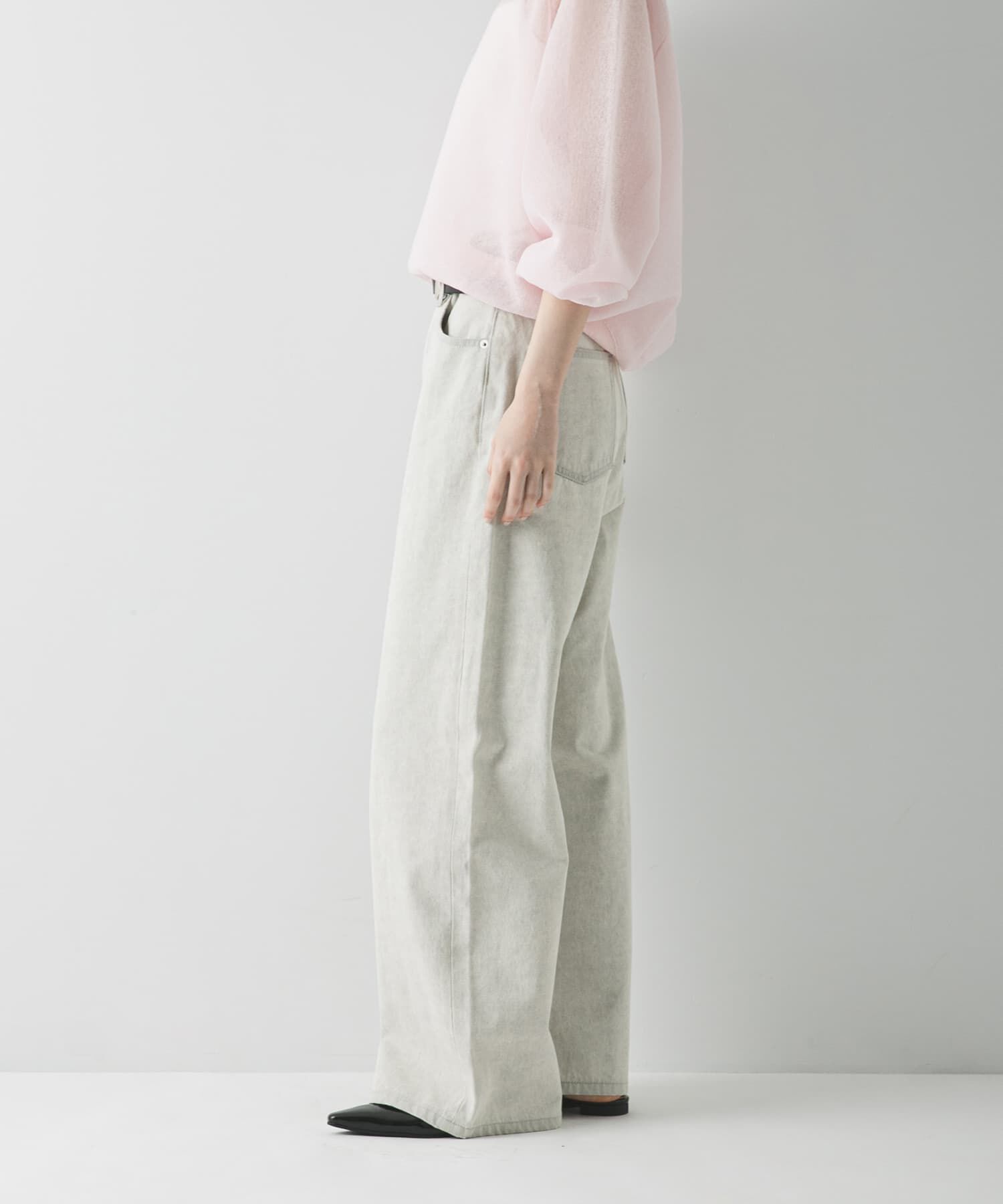 URBAN RESEARCH「『別注』PICCADILLY&times;URBAN RESEARCH　デニムストレートパンツ」|デニム|