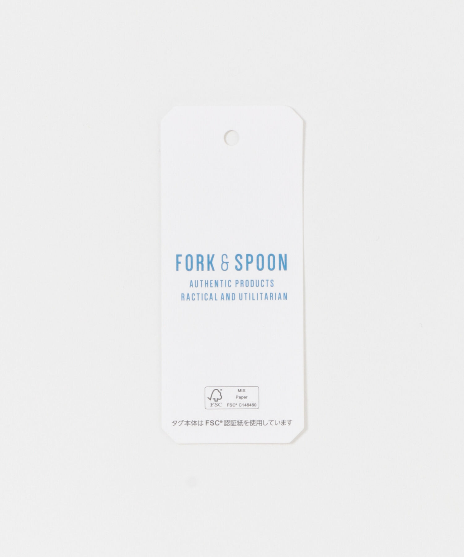 URBAN RESEARCH DOORS「FORK&SPOON　グラフィックプリントロングスリーブTシャツ」|Tシャツ・カットソー|