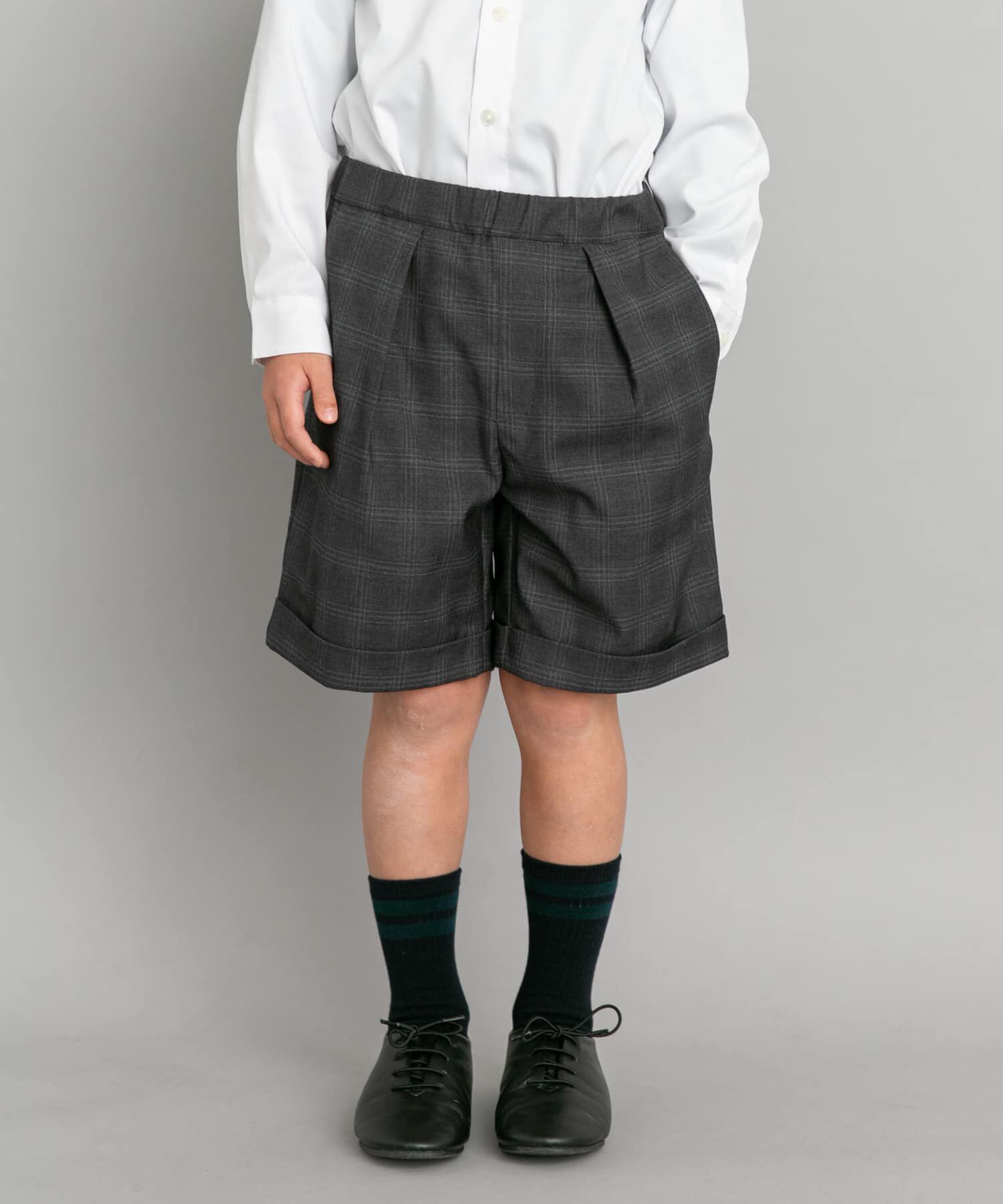 URBAN RESEARCH DOORS「『セットアップ対応』タックスラックスショーツ(KIDS)」|その他|