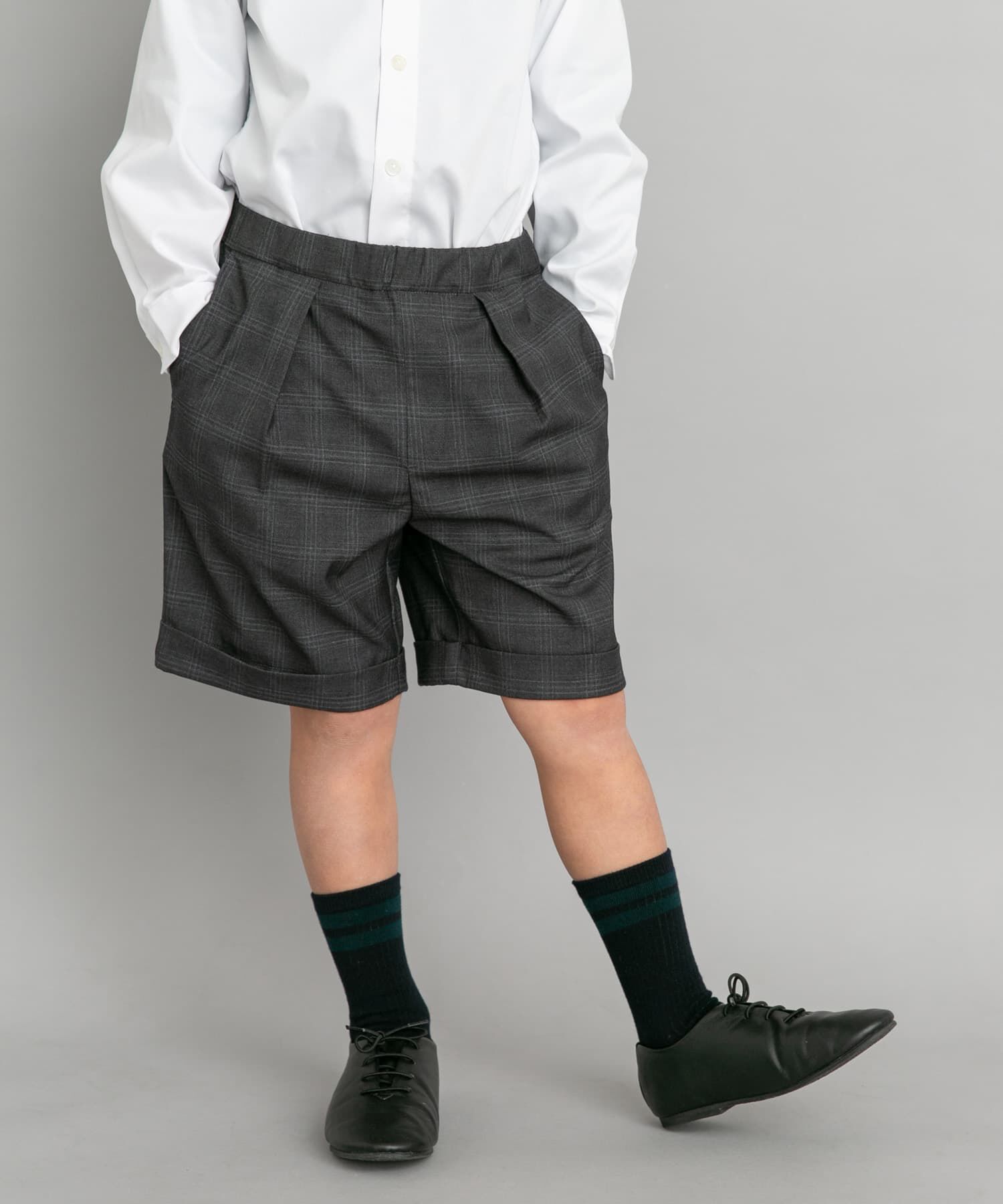 URBAN RESEARCH DOORS「『セットアップ対応』タックスラックスショーツ(KIDS)」|その他|