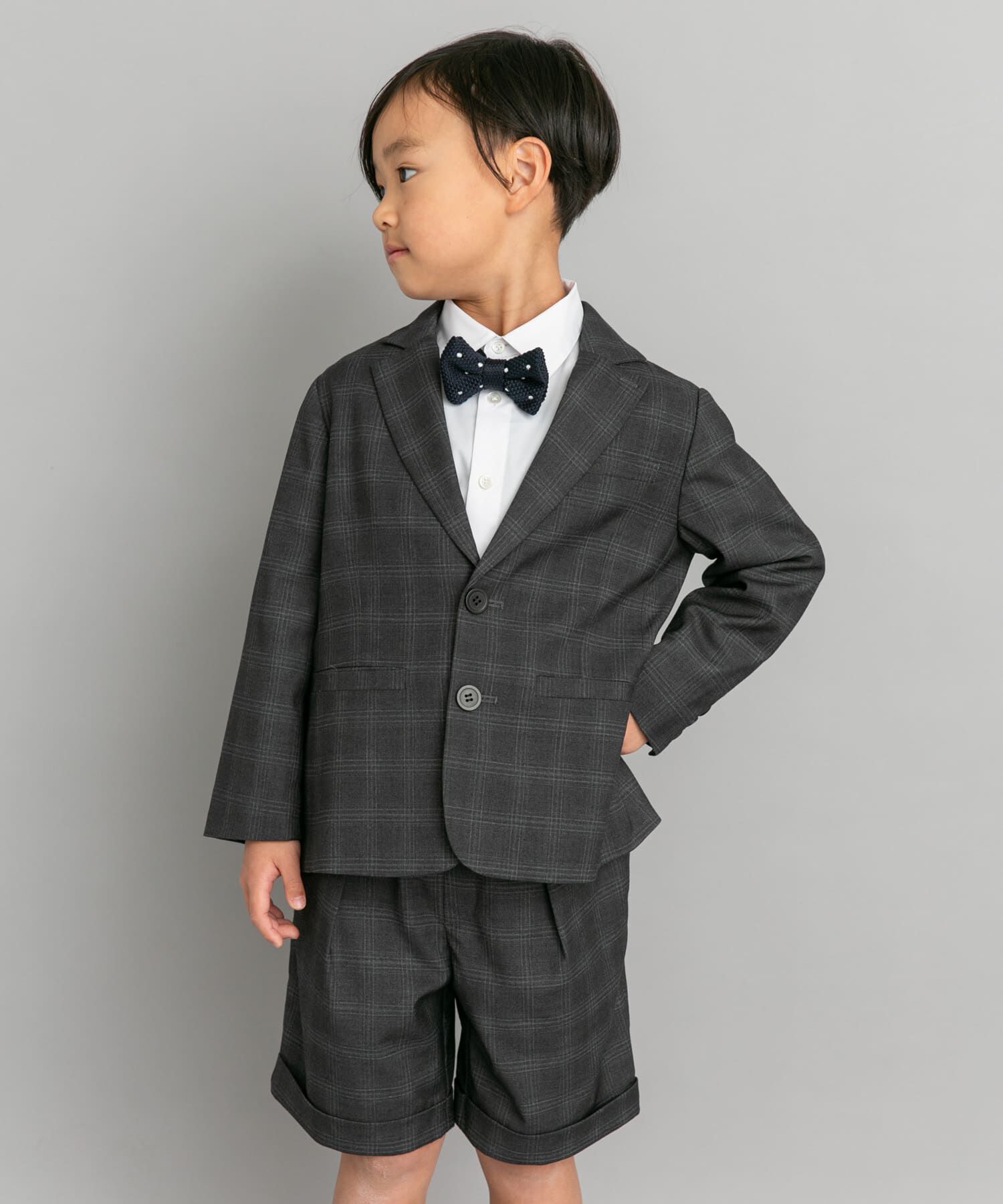URBAN RESEARCH DOORS「『セットアップ対応』タックスラックスショーツ(KIDS)」|その他|