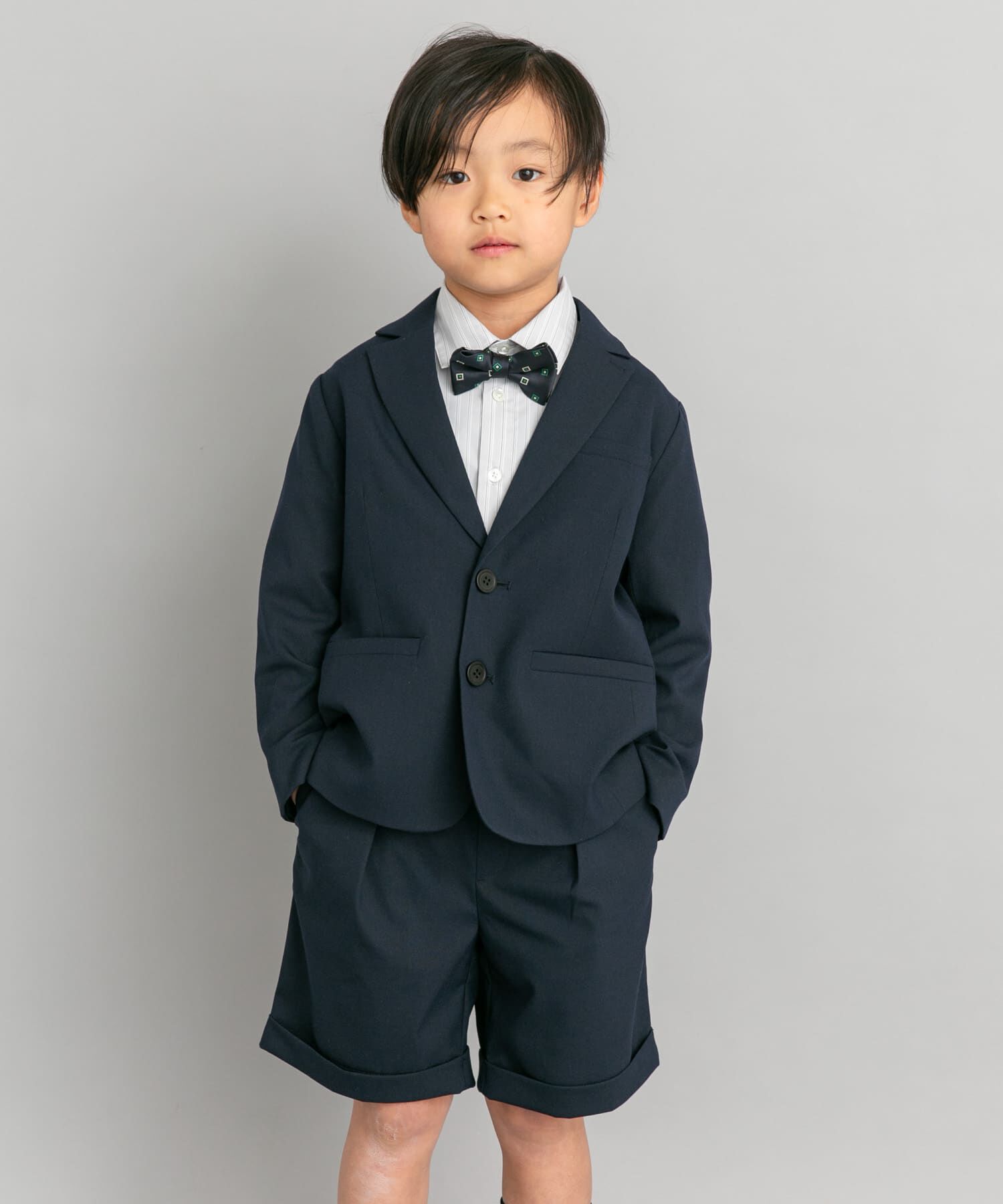 URBAN RESEARCH DOORS「『セットアップ対応』タックスラックスショーツ(KIDS)」|その他|