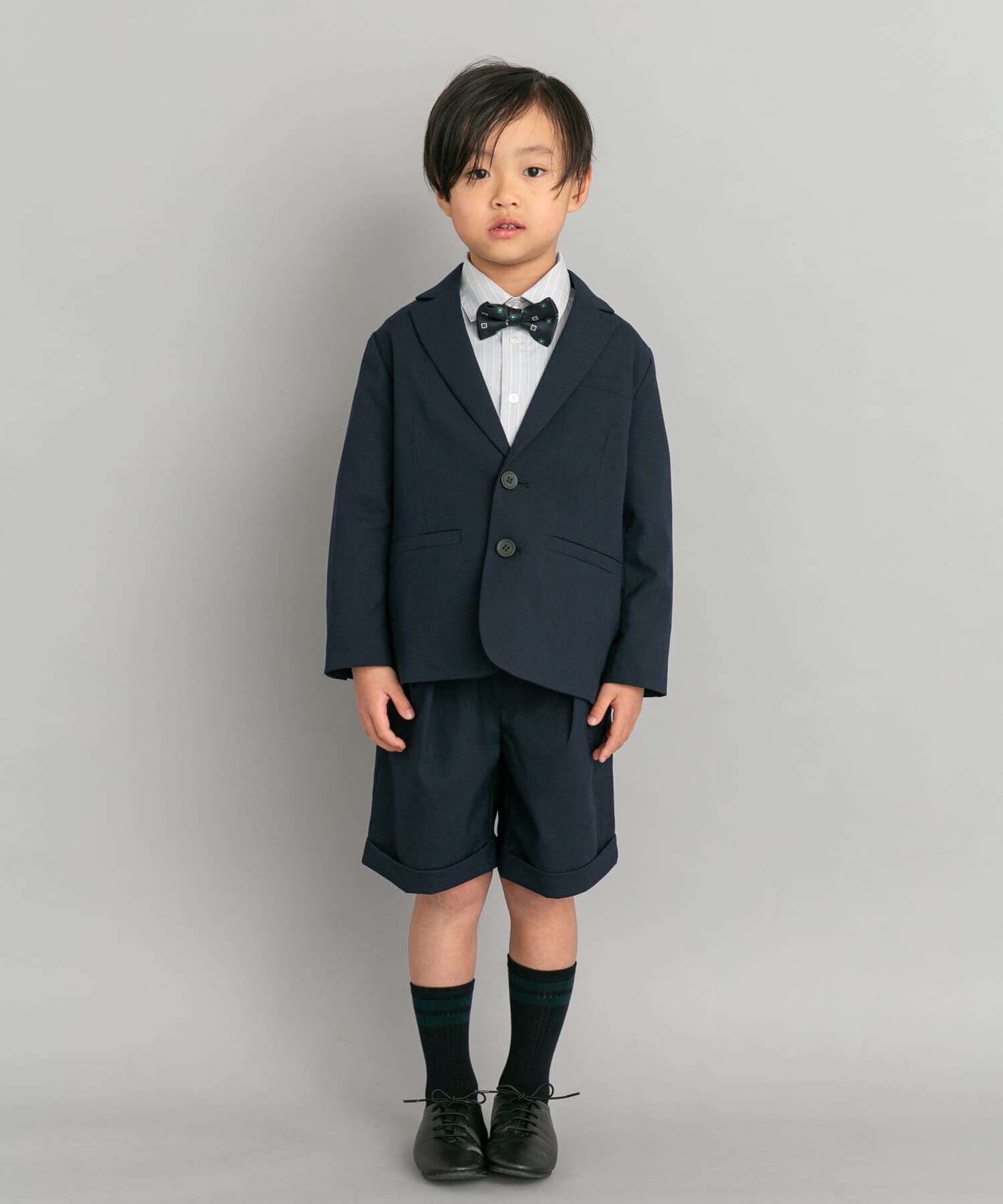 URBAN RESEARCH DOORS「『セットアップ対応』タックスラックスショーツ(KIDS)」|その他|