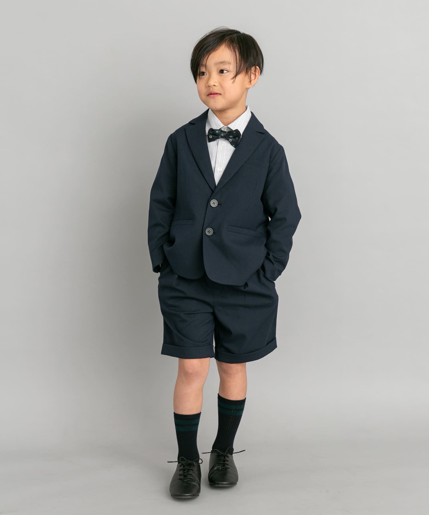 URBAN RESEARCH DOORS「『セットアップ対応』タックスラックスショーツ(KIDS)」|その他|