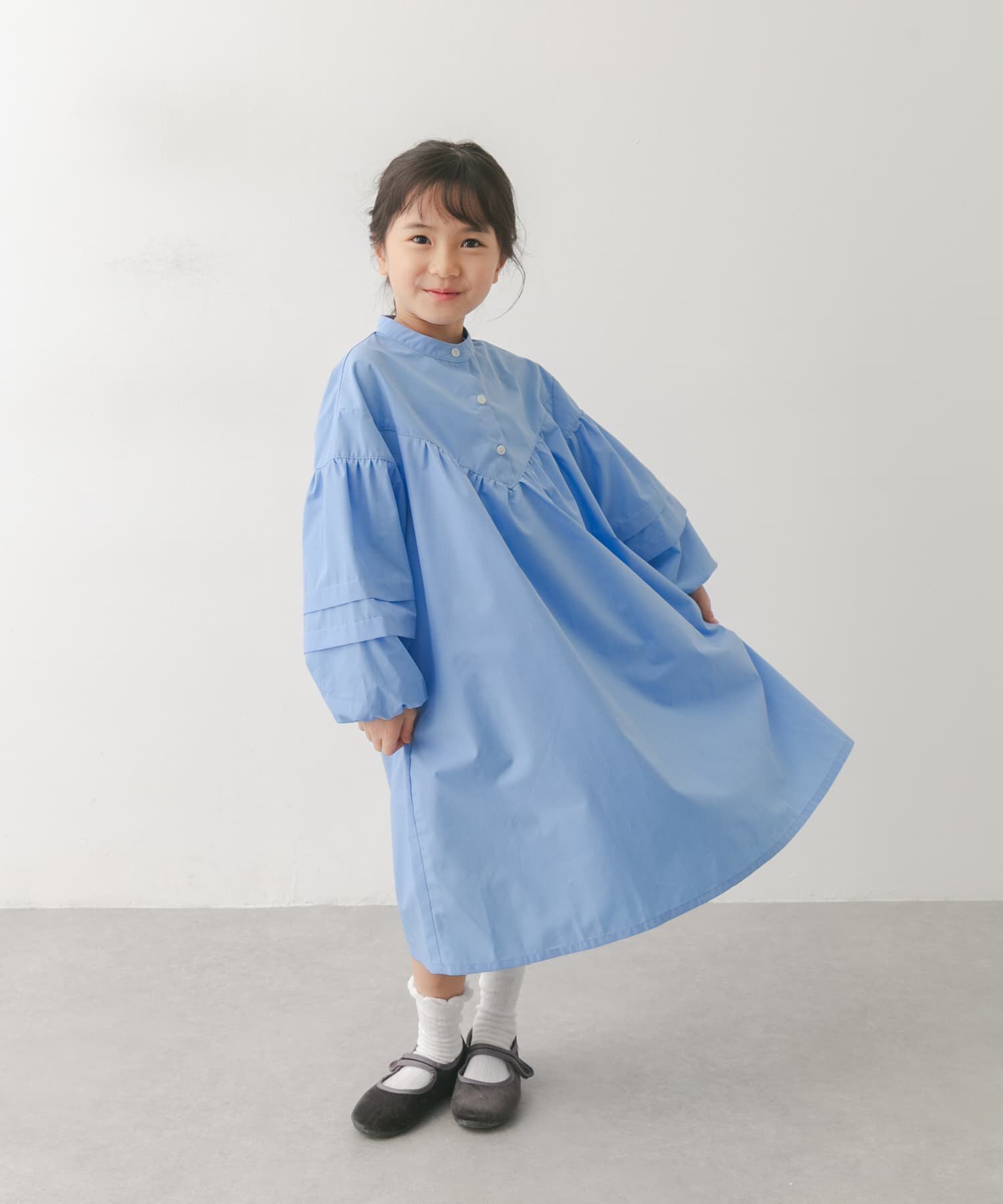 URBAN RESEARCH DOORS「切替ギャザーワンピース(KIDS)」|ワンピース|