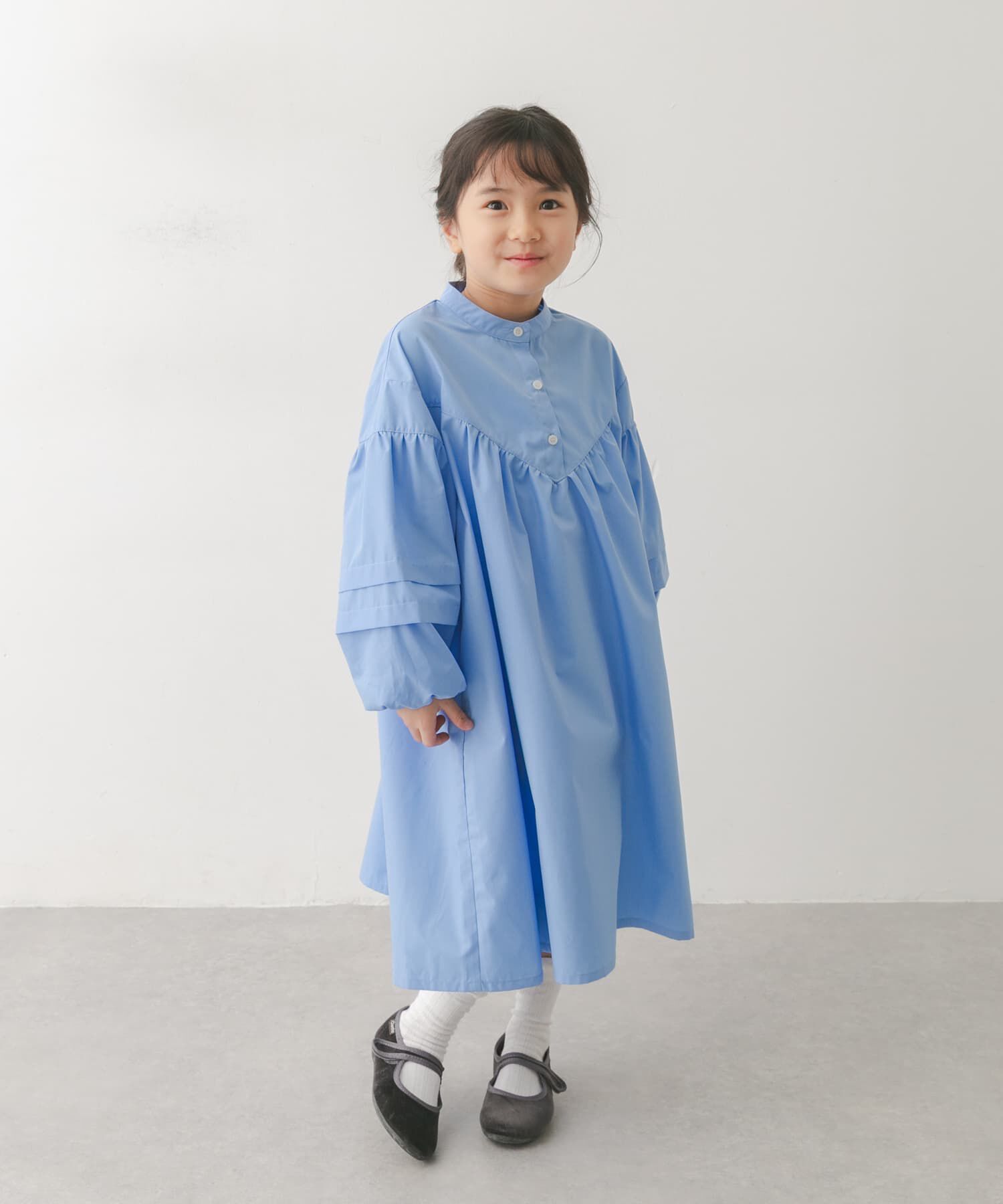 URBAN RESEARCH DOORS「切替ギャザーワンピース(KIDS)」|ワンピース|