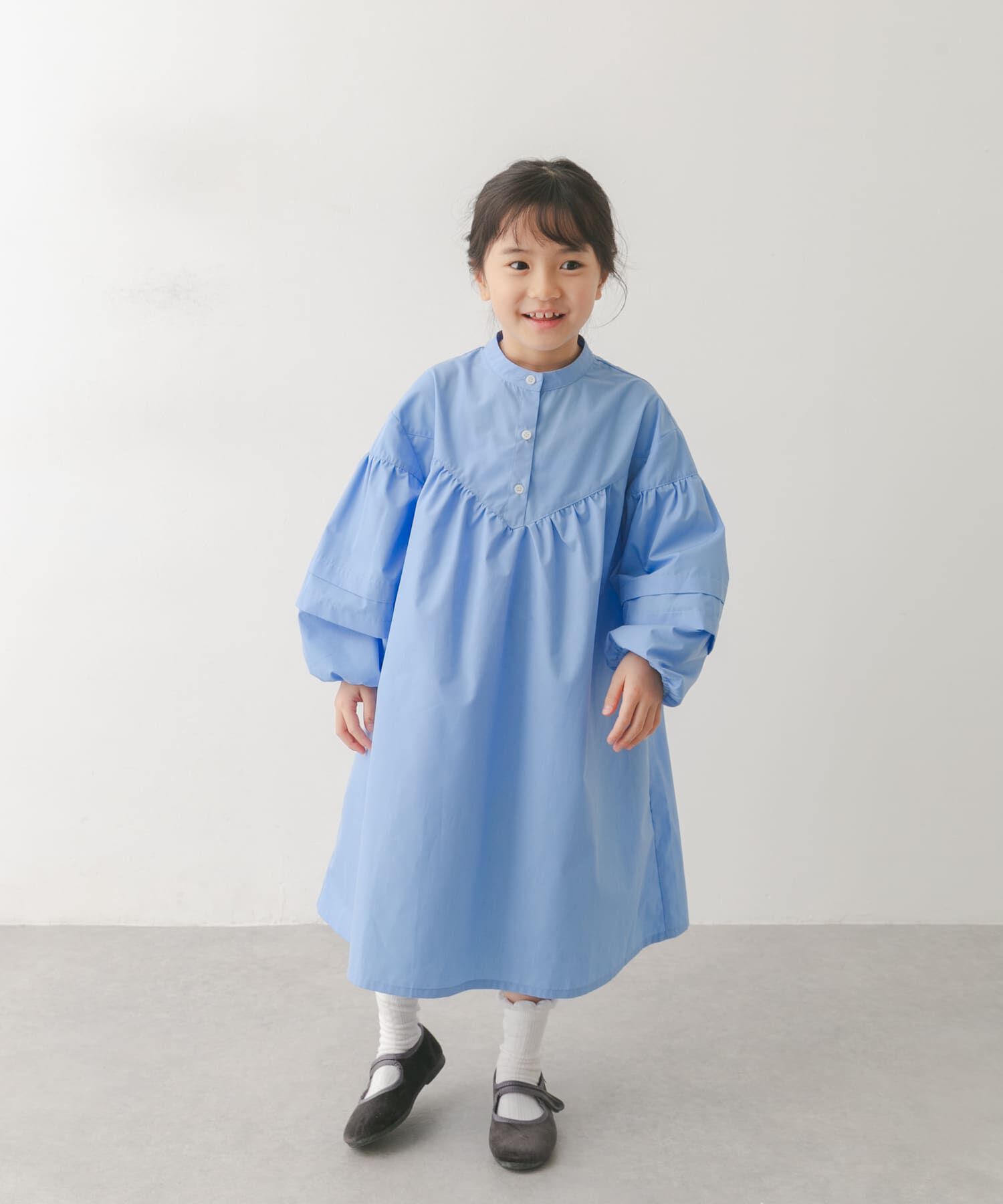 URBAN RESEARCH DOORS「切替ギャザーワンピース(KIDS)」|ワンピース|