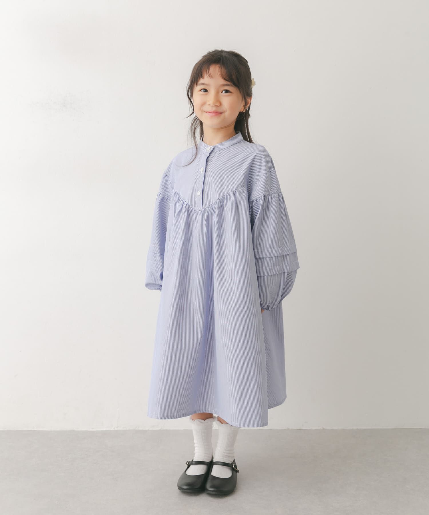 URBAN RESEARCH DOORS「切替ギャザーワンピース(KIDS)」|ワンピース|