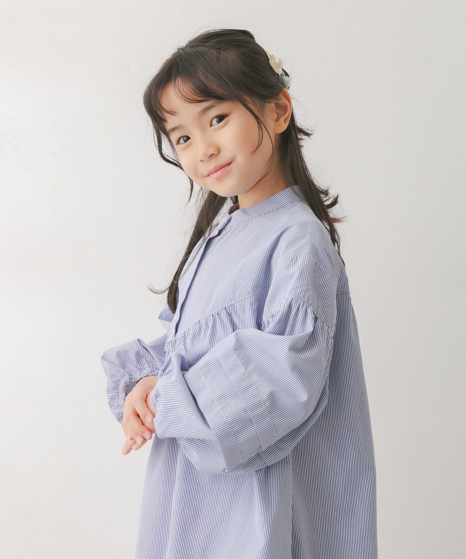 URBAN RESEARCH DOORS「切替ギャザーワンピース(KIDS)」|ワンピース|