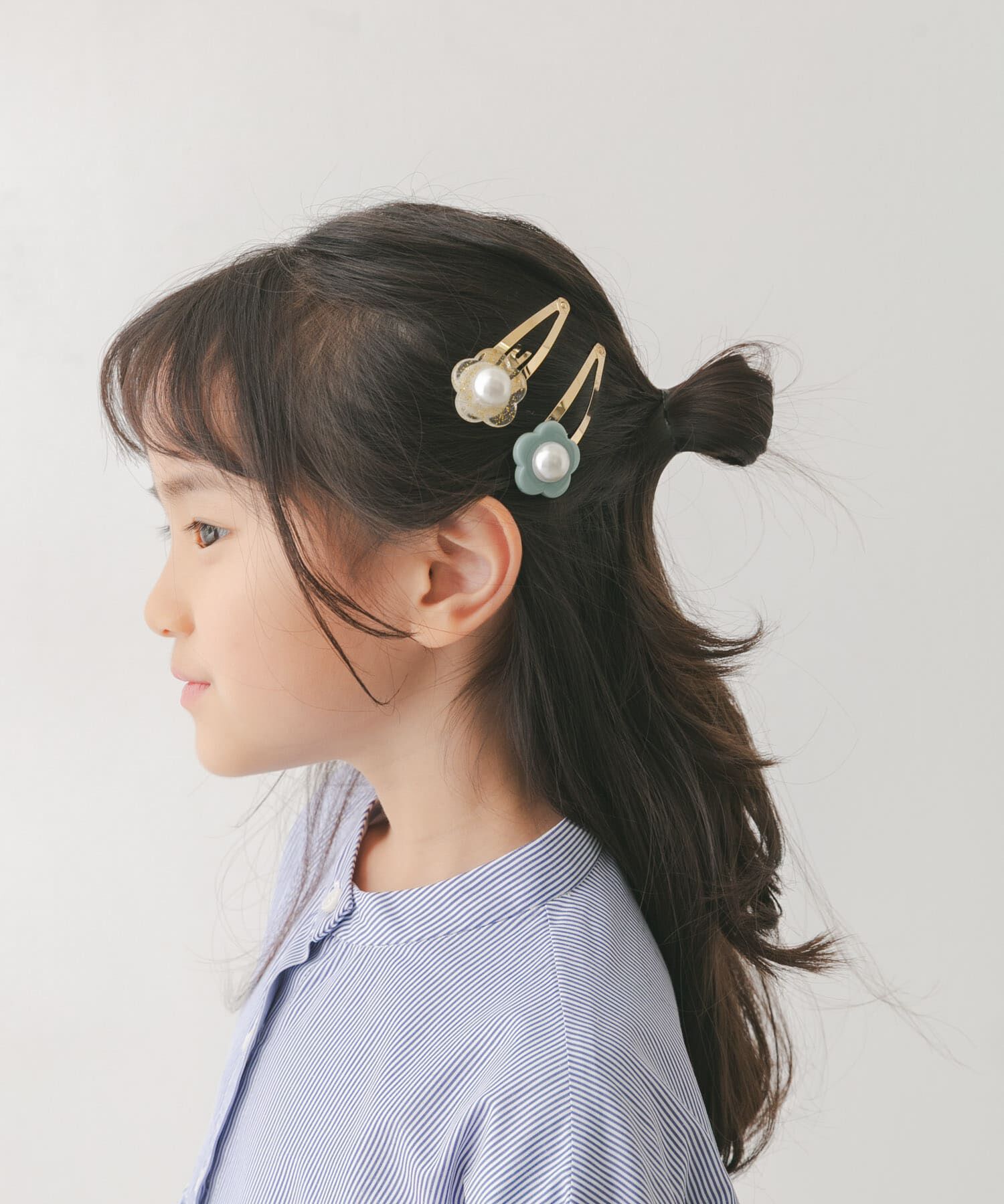 URBAN RESEARCH DOORS「フワラーモチーフヘアピン(KIDS)」|その他|