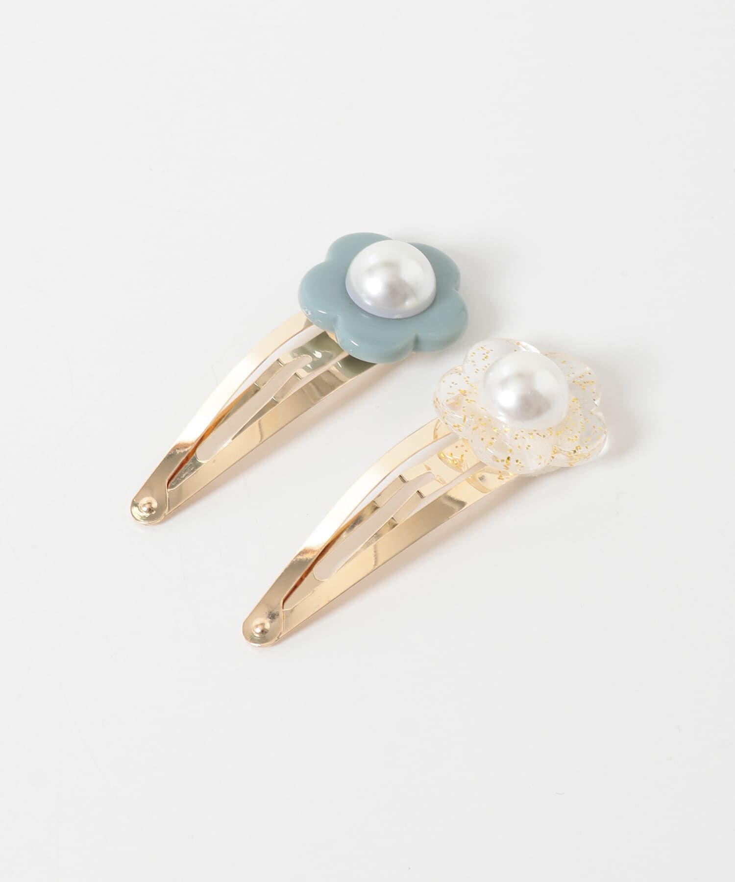 URBAN RESEARCH DOORS「フワラーモチーフヘアピン(KIDS)」|その他|