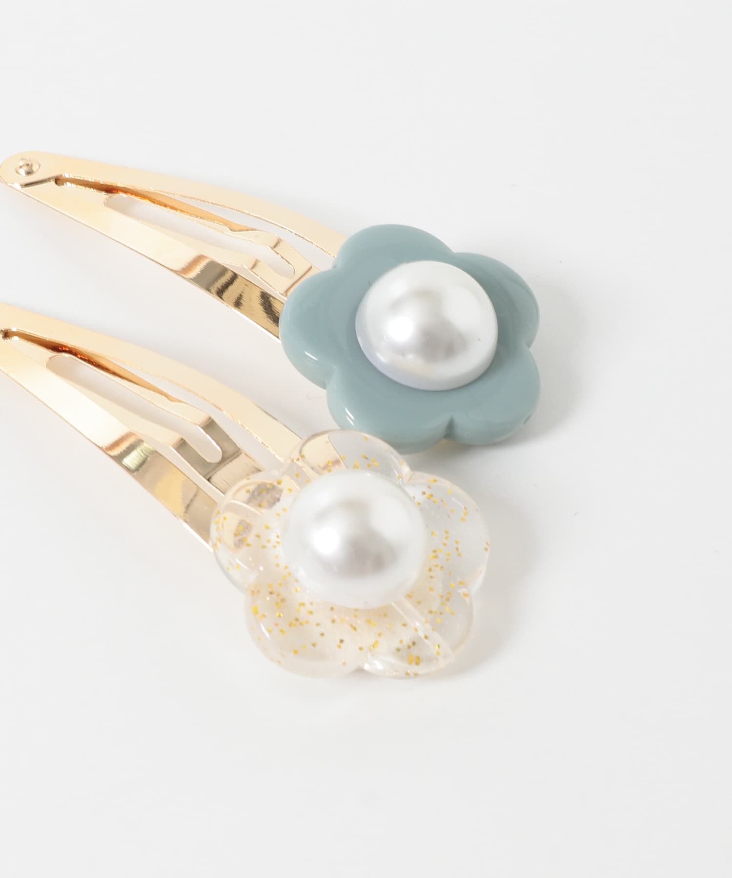 URBAN RESEARCH DOORS「フワラーモチーフヘアピン(KIDS)」|その他|