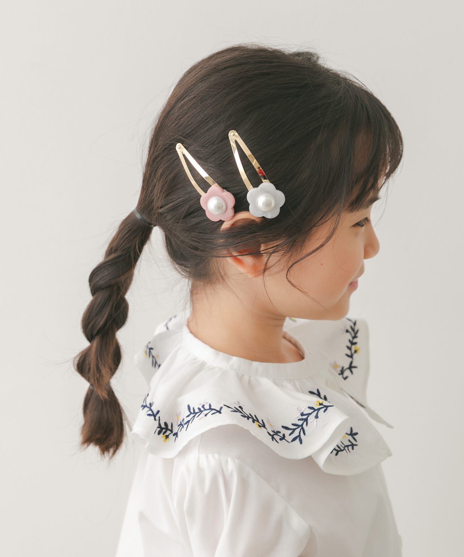 URBAN RESEARCH DOORS「フワラーモチーフヘアピン(KIDS)」|その他|