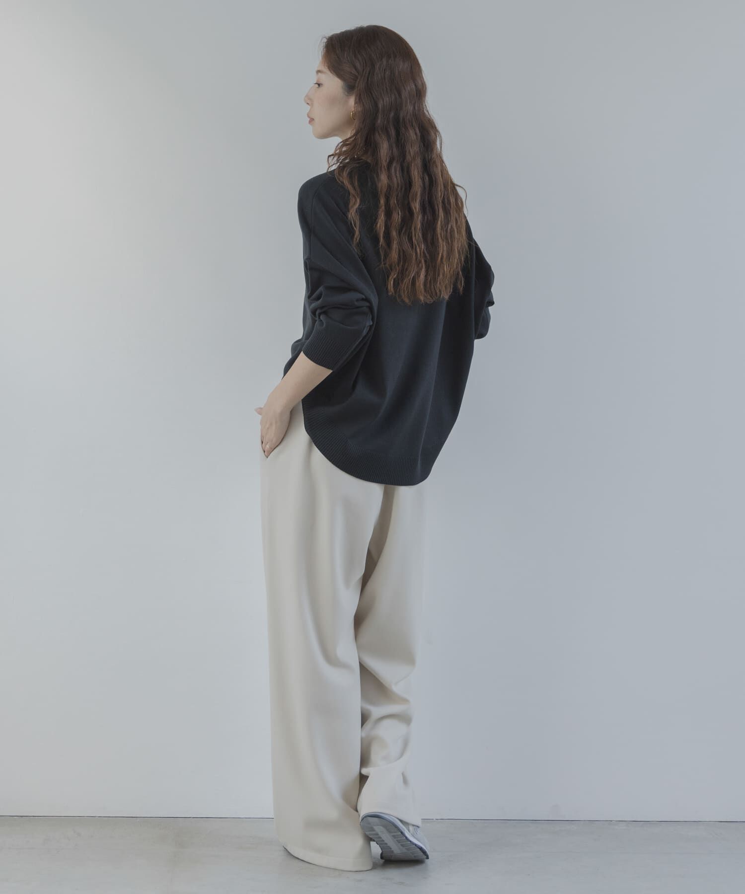 Sonny Label 「『一部WEB限定カラー』アンチピリングコクーンフォルムニット」|ニット・セーター|